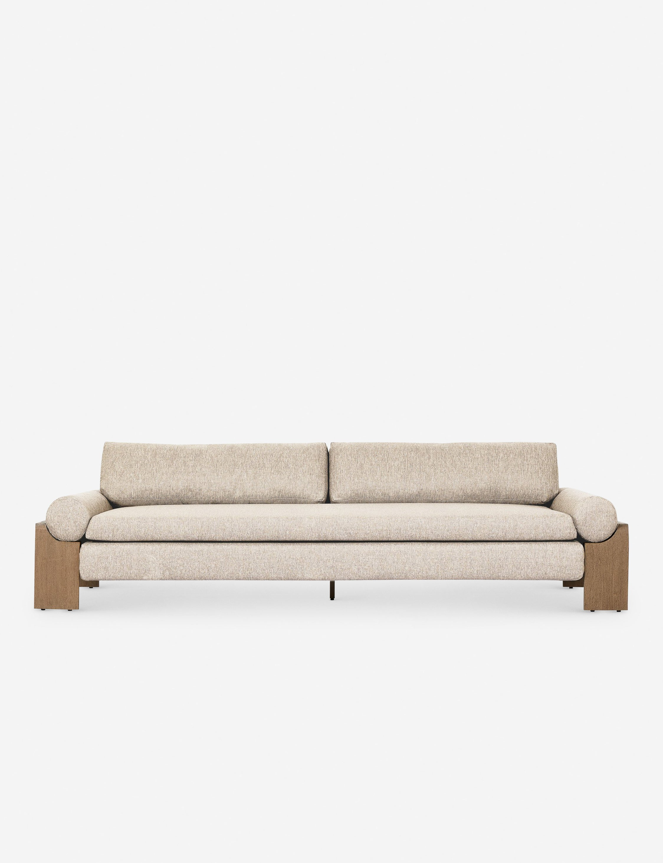 Giorgio Indoor / Outdoor Sofa - Natural Basketweave