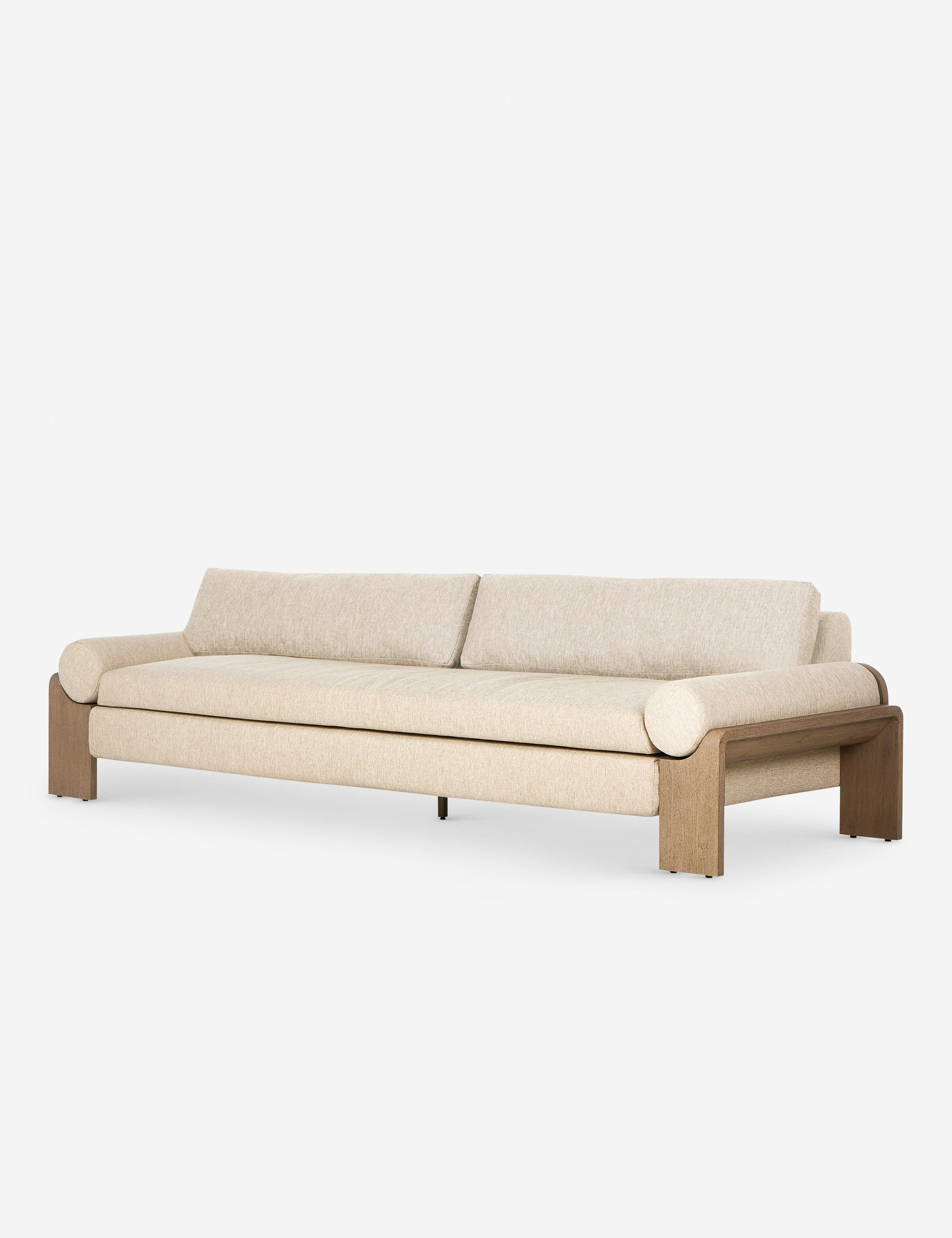 Giorgio Indoor / Outdoor Sofa - Natural Basketweave