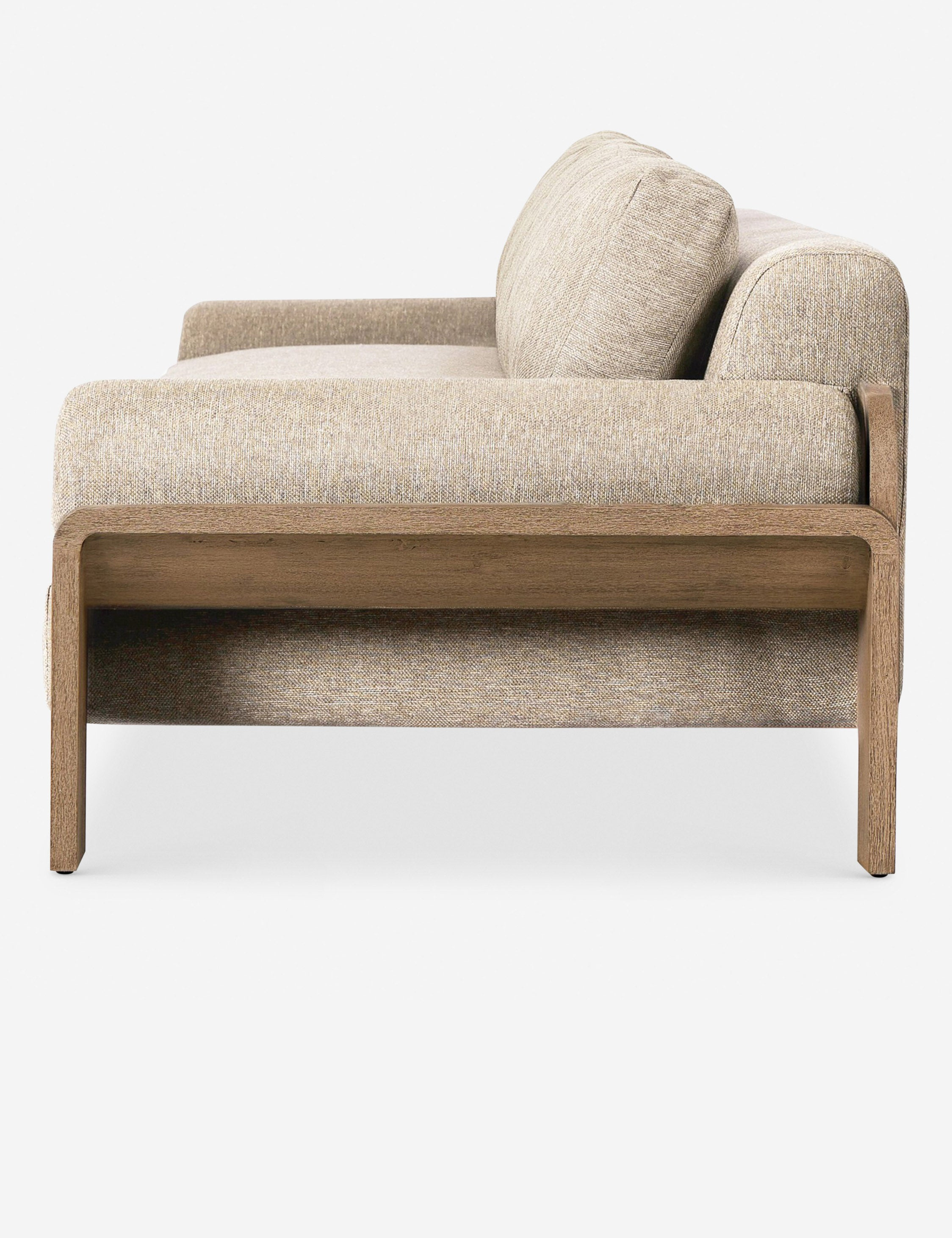 Giorgio Indoor / Outdoor Sofa - Natural Basketweave