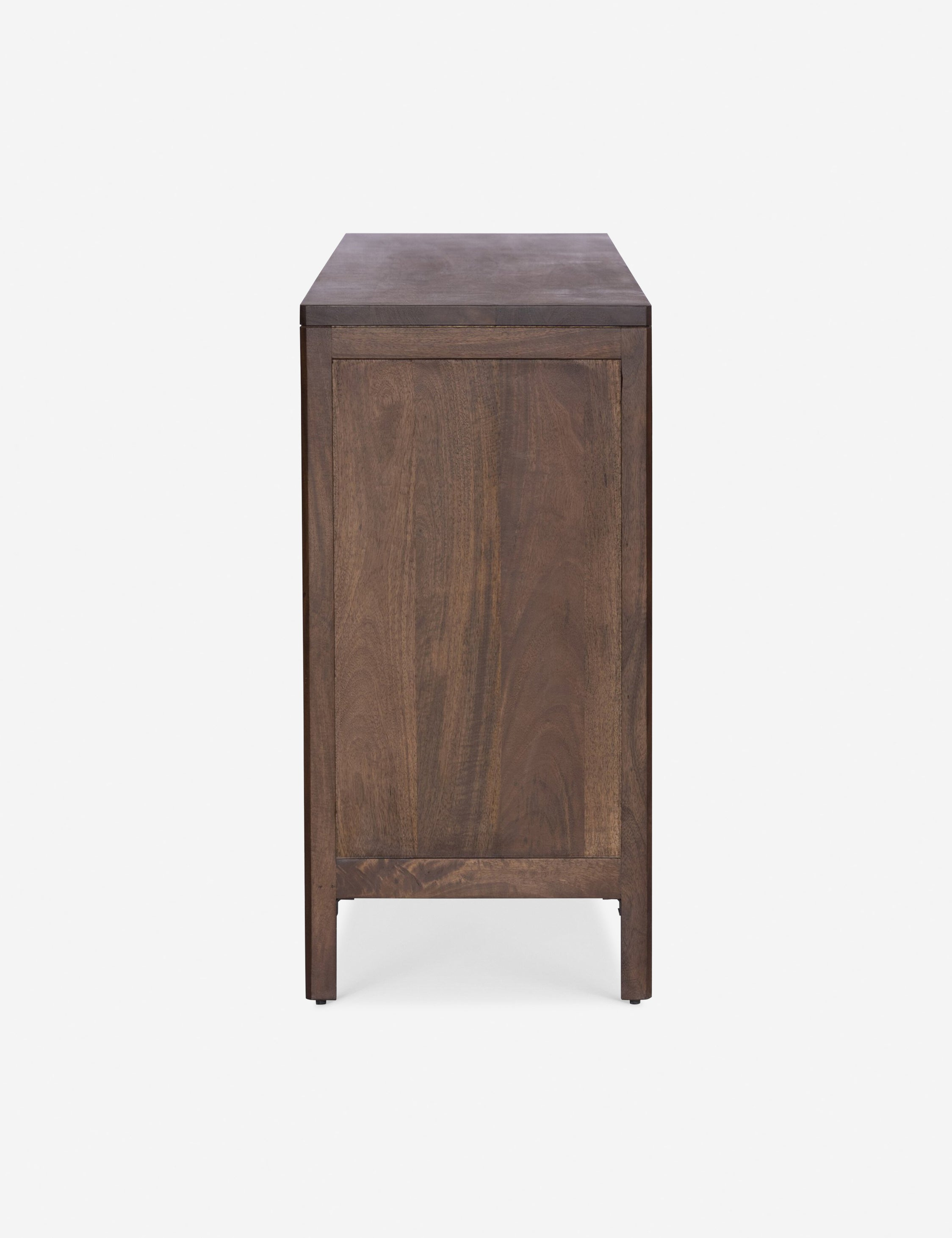 Hannah 9-Drawer Dresser - Russet