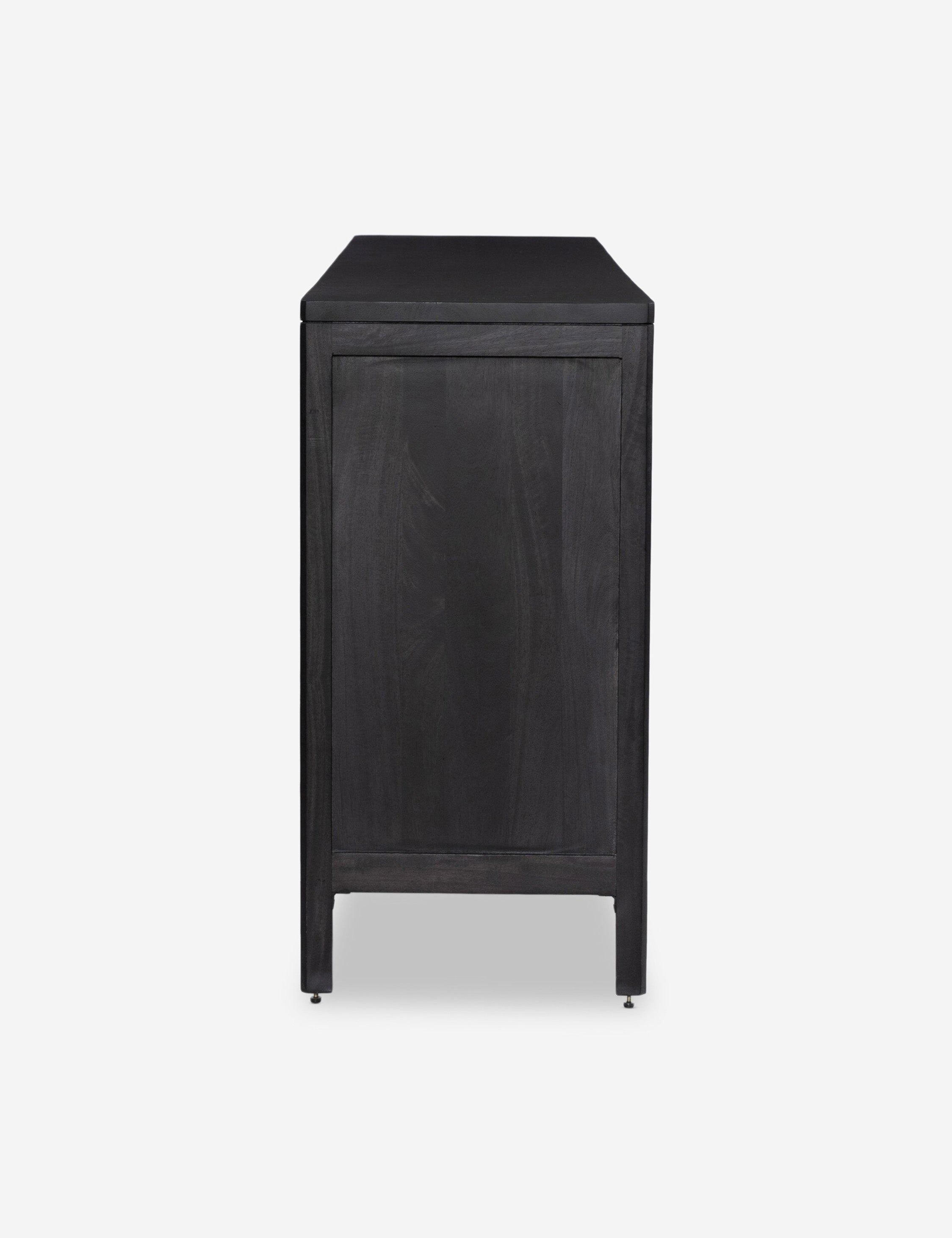 Hannah 9-Drawer Dresser - Black and Black