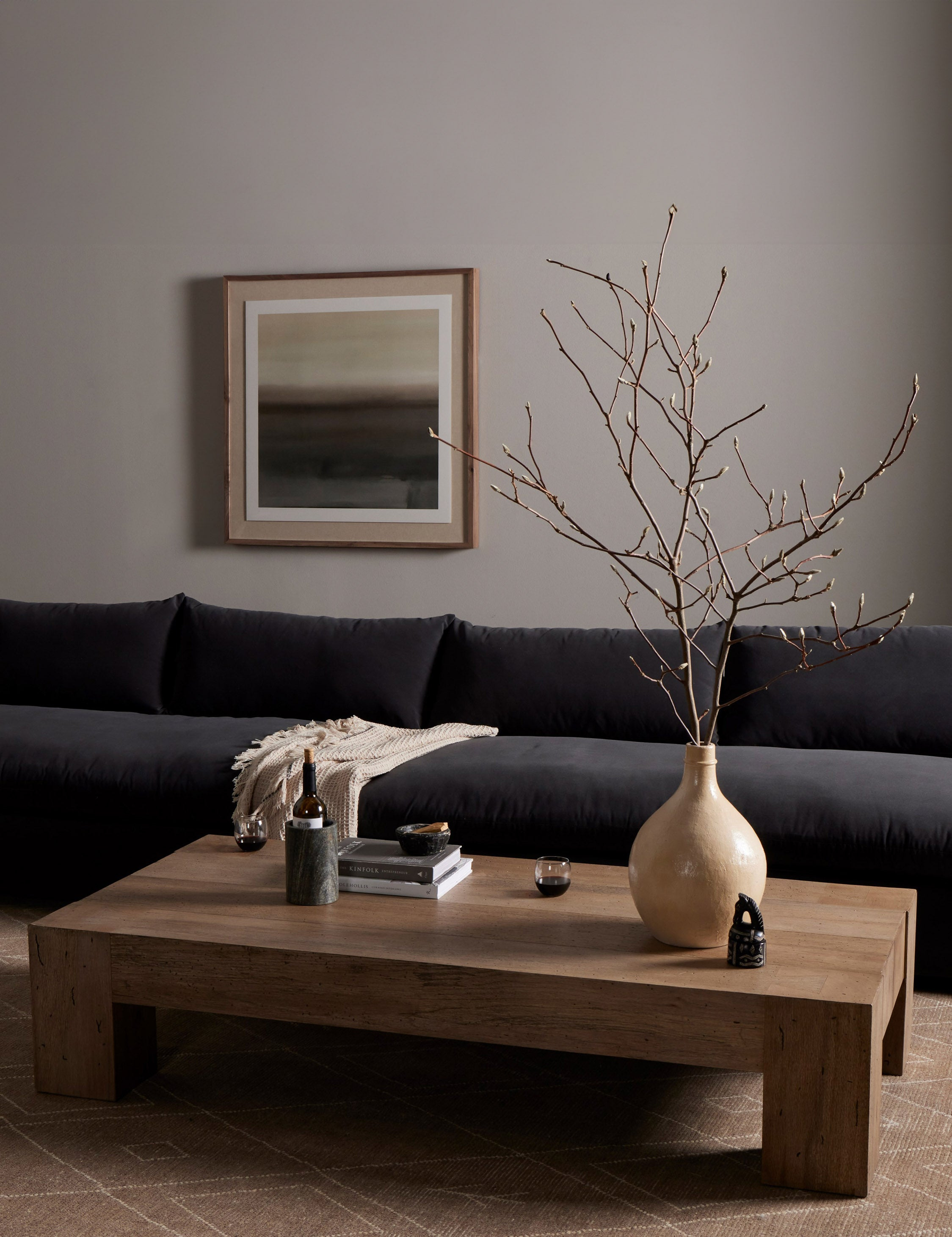 Bevan Coffee Table - Natural