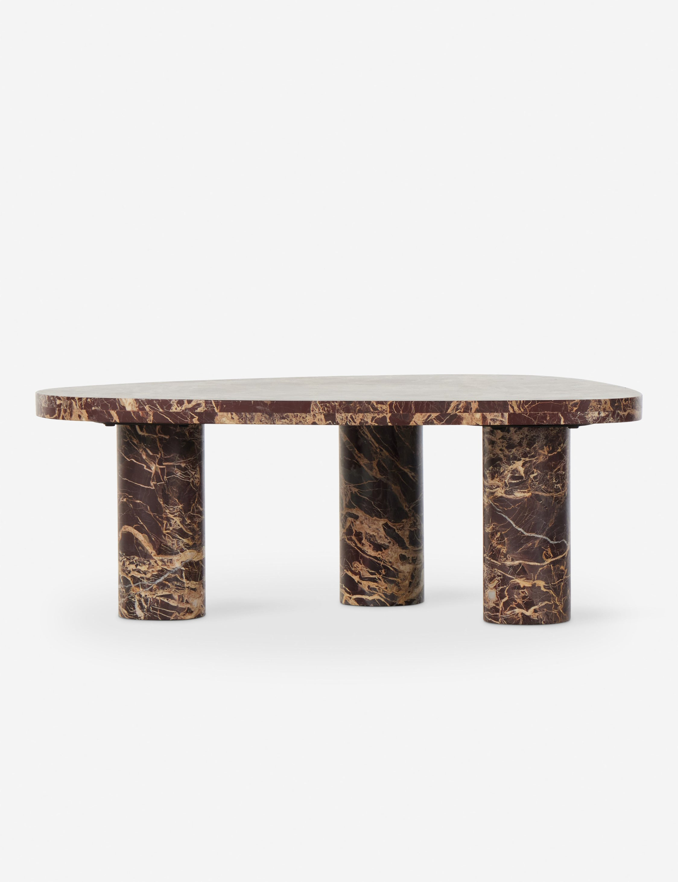 Mariano Coffee Table - Merlot Marble / Small