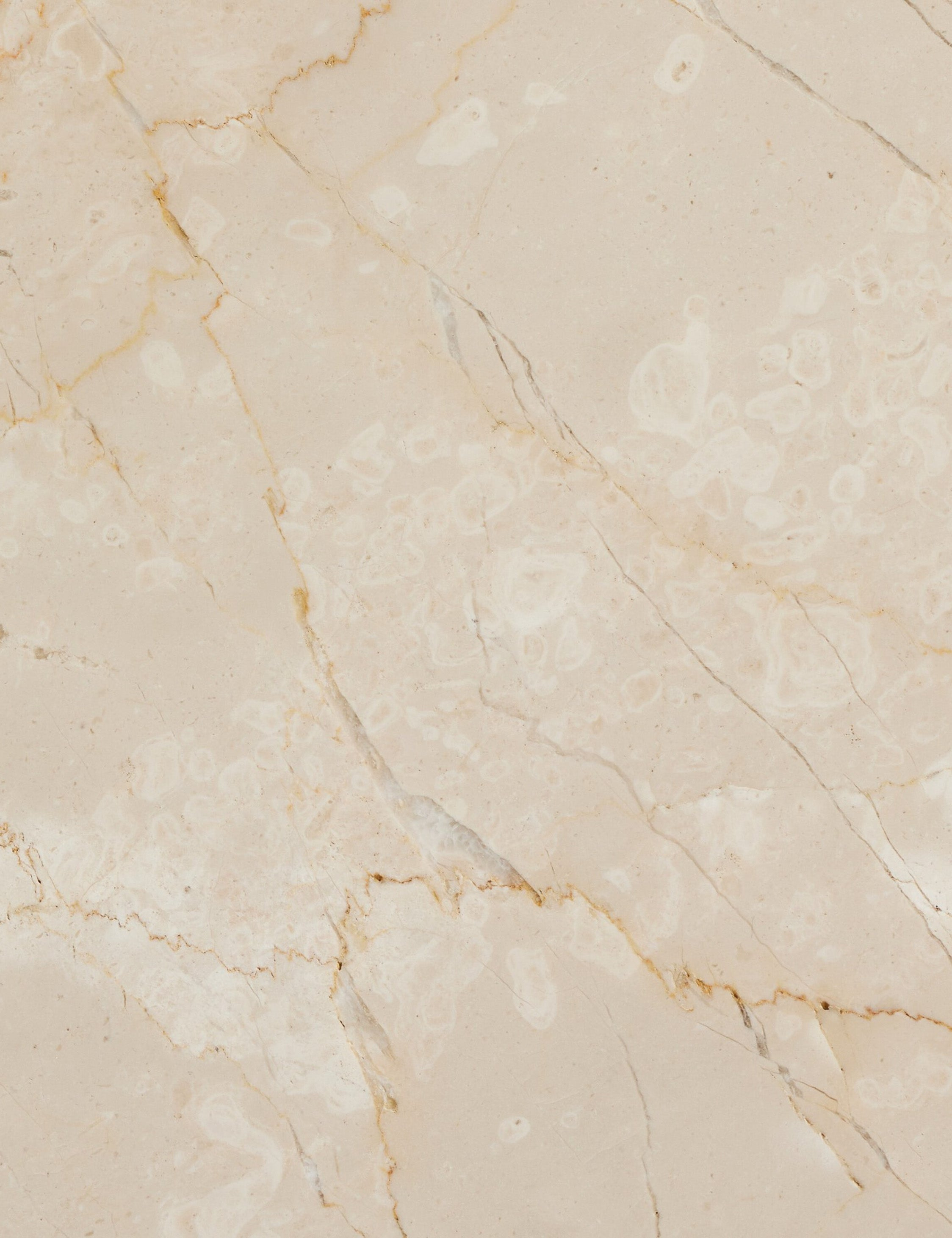 Mariano Coffee Table - Cream Marble / Small