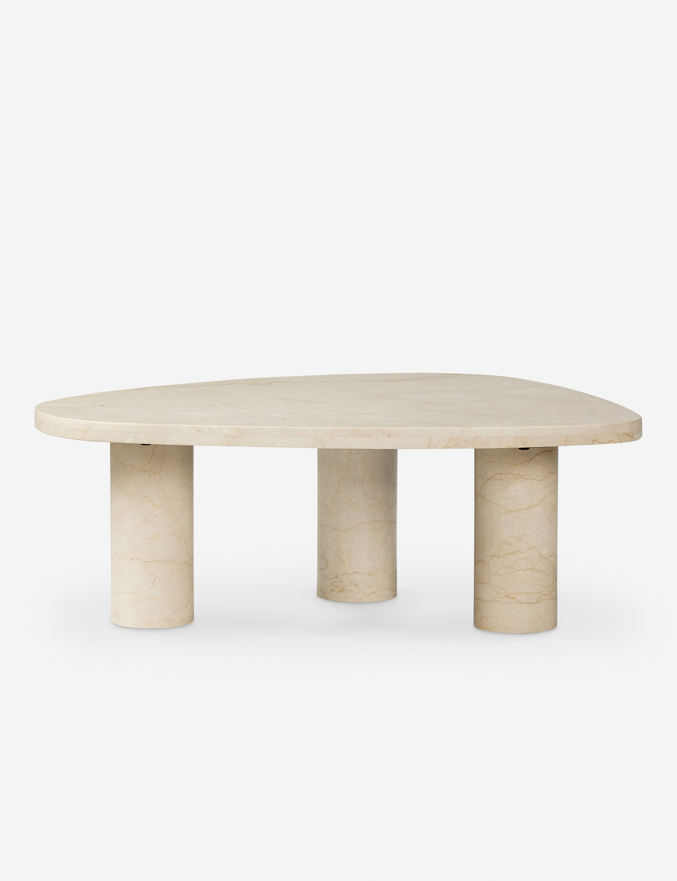 Mariano Coffee Table - Cream Marble / Small