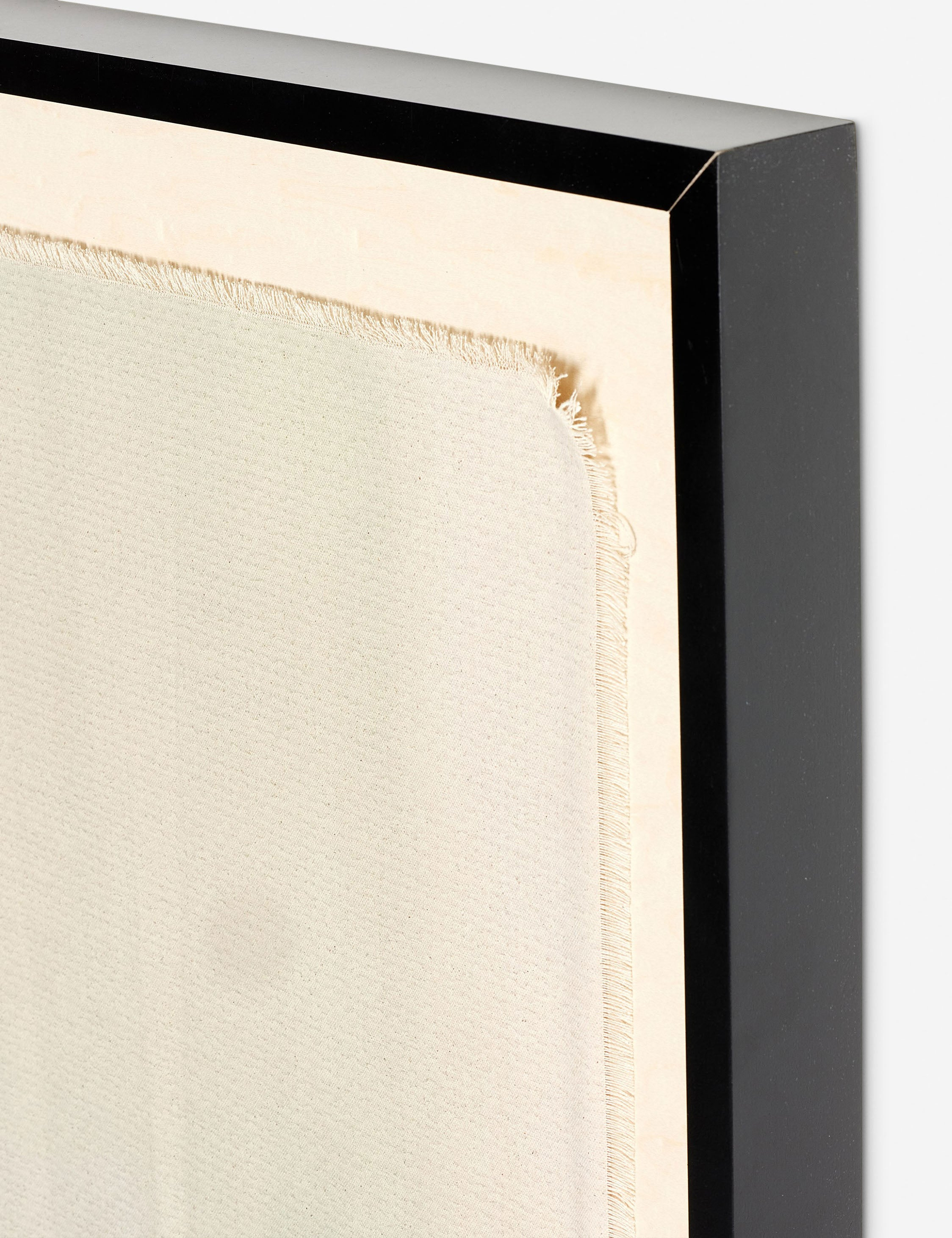 Abstract Ombre 17 Wall Art by Roseanne Kenny - Red / 60" x 47"