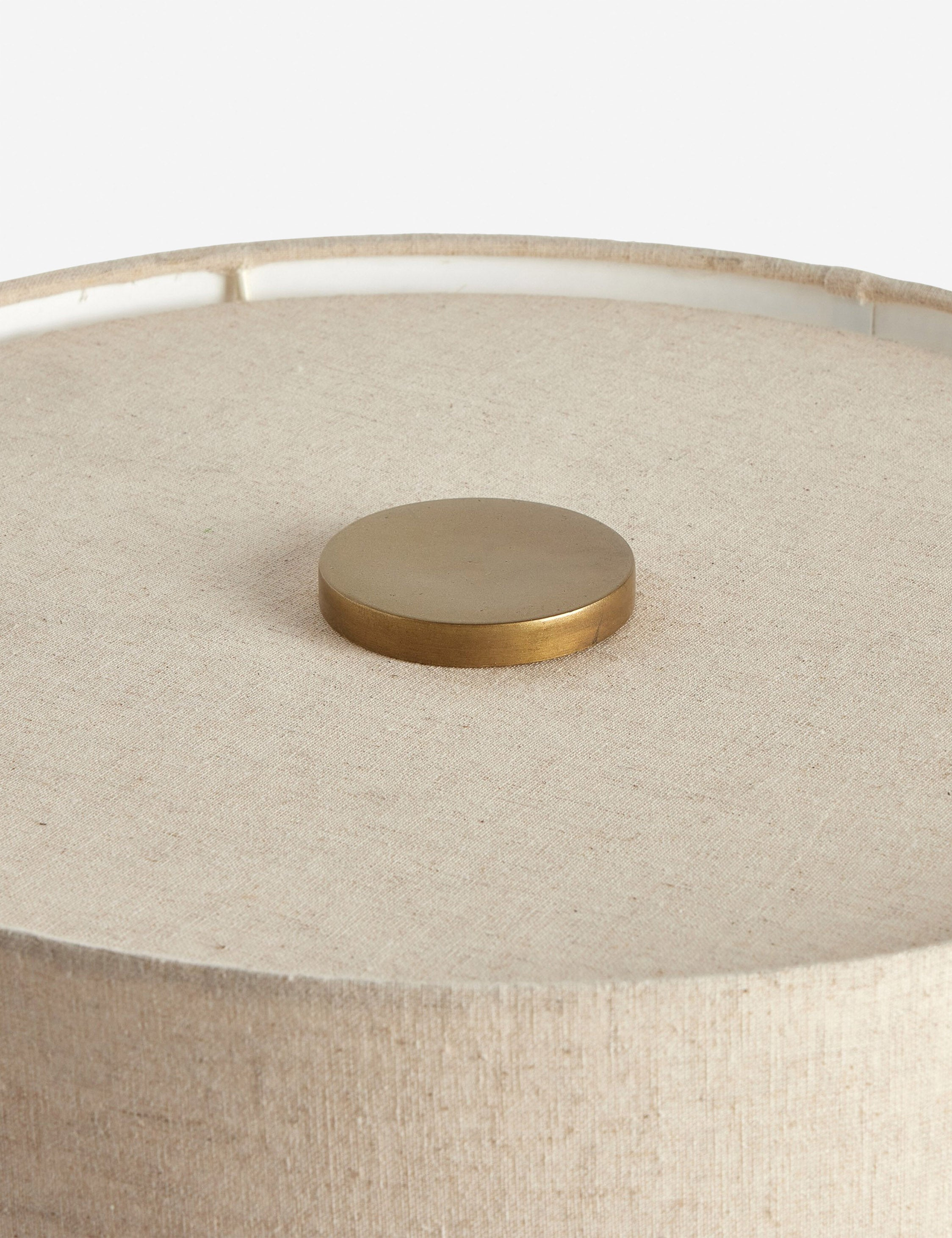 Solstice Table Lamp - Natural