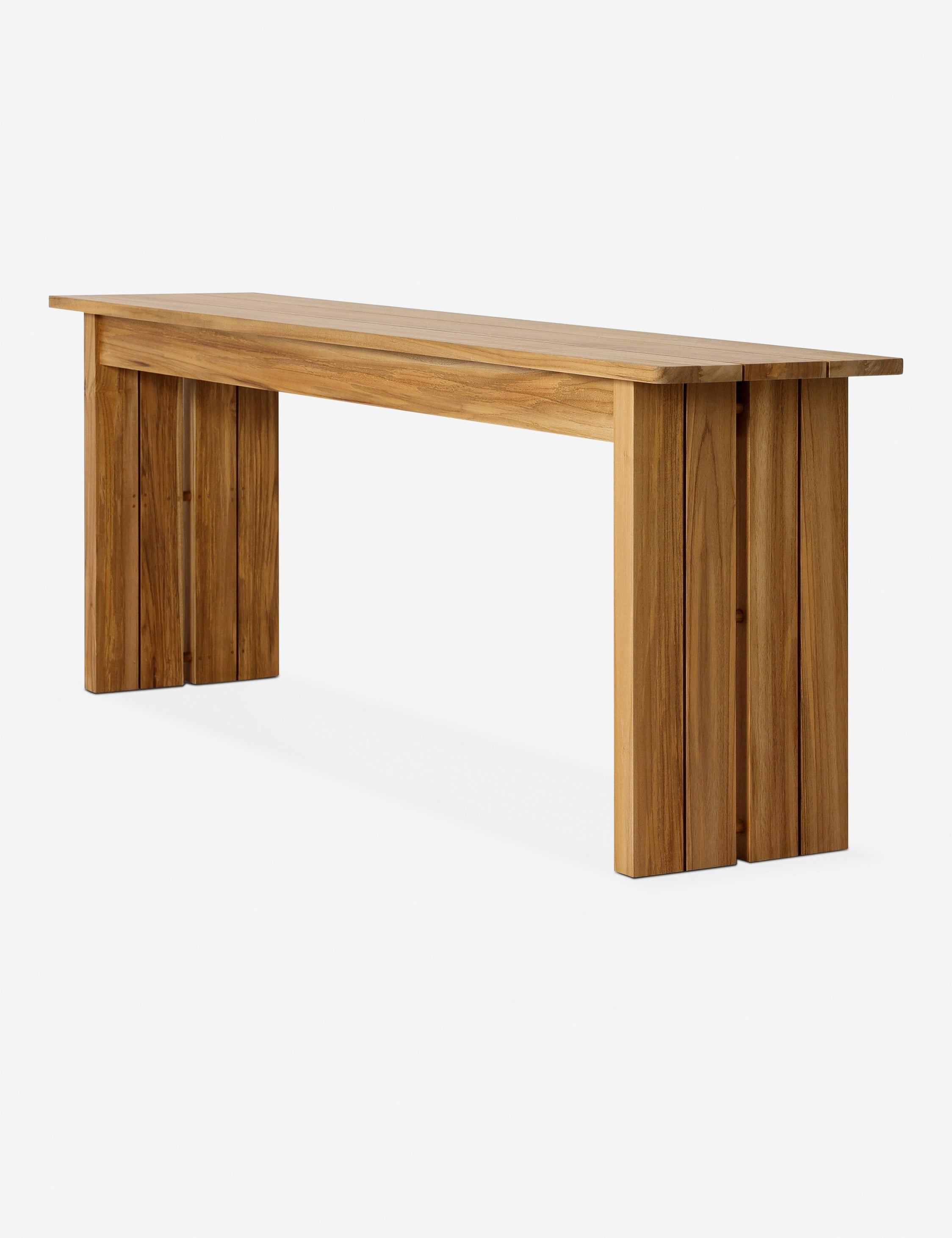 Sanford Indoor / Outdoor Console Table - Natural