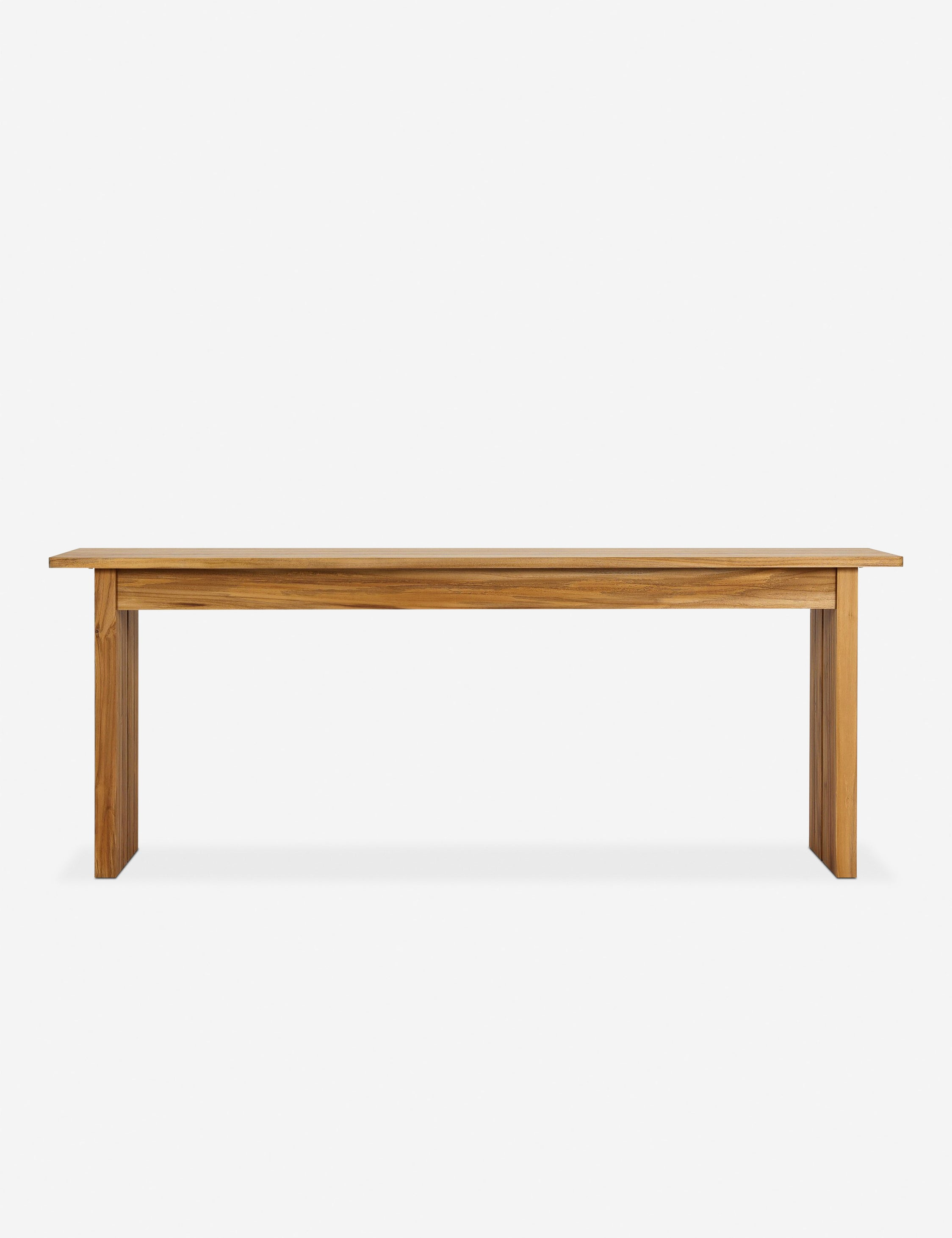 Sanford Indoor / Outdoor Console Table - Natural