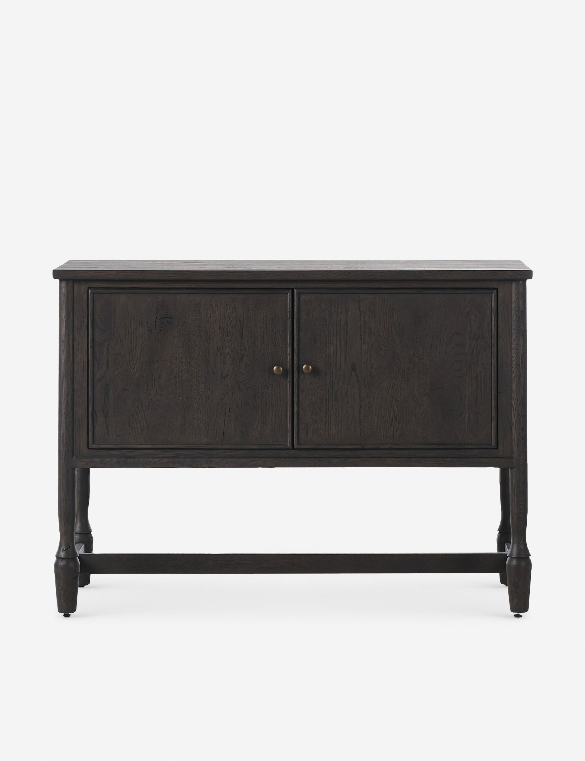 Bari Sideboard by Amber Lewis x Four Hands - Smoked Black / 46"W