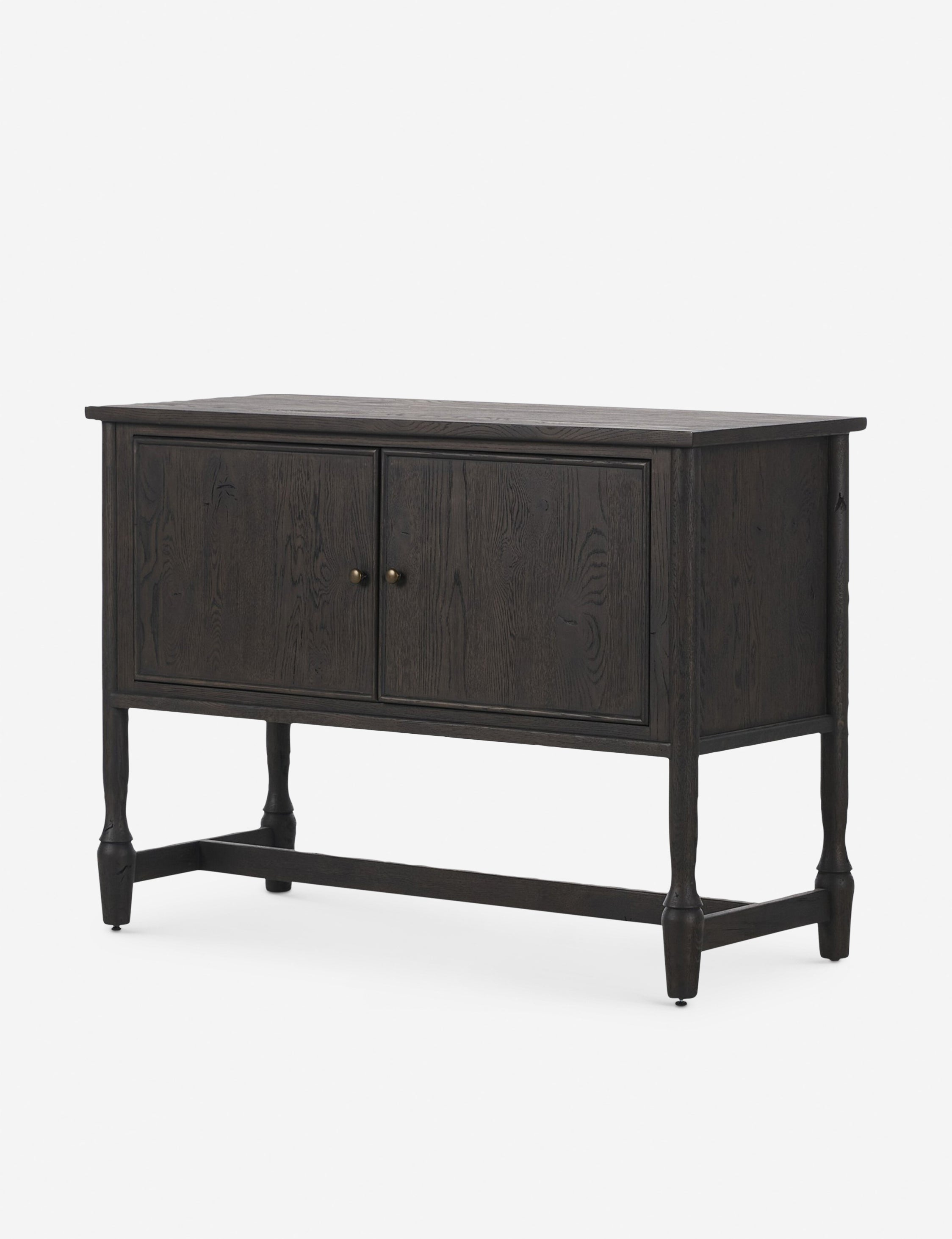 Bari Sideboard by Amber Lewis x Four Hands - Smoked Black / 46"W