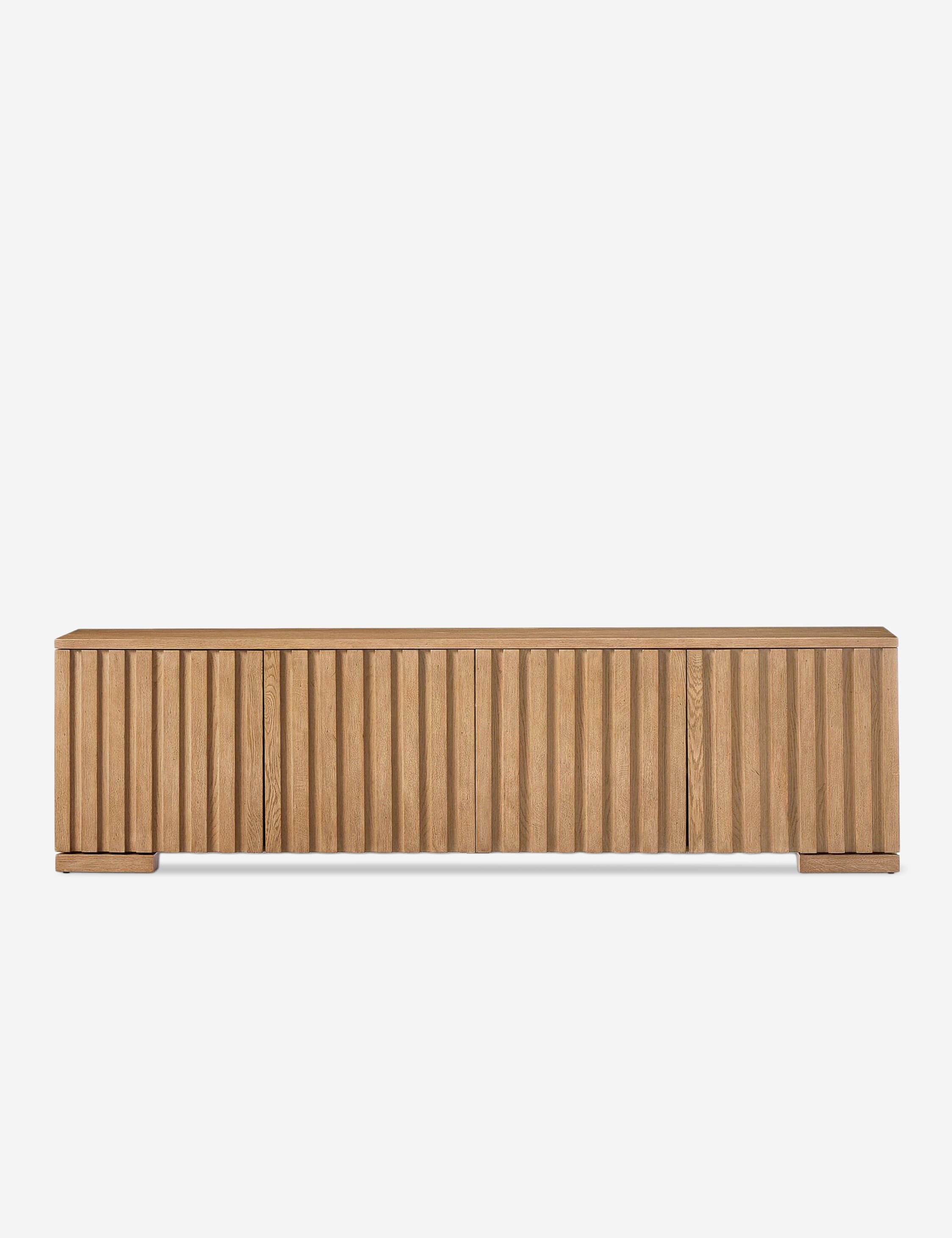 Pickett Media Console - Natural