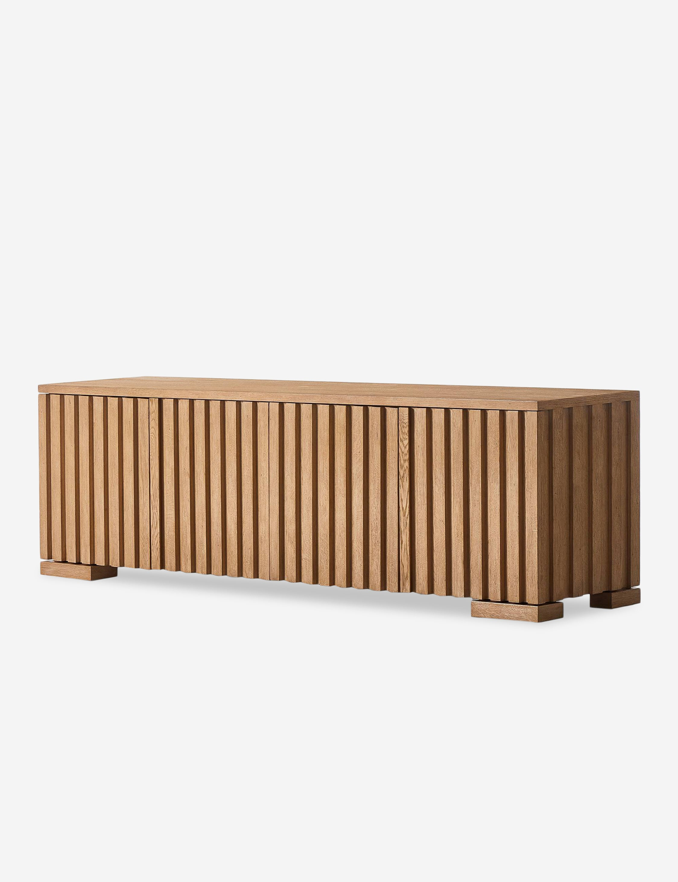 Pickett Media Console - Natural