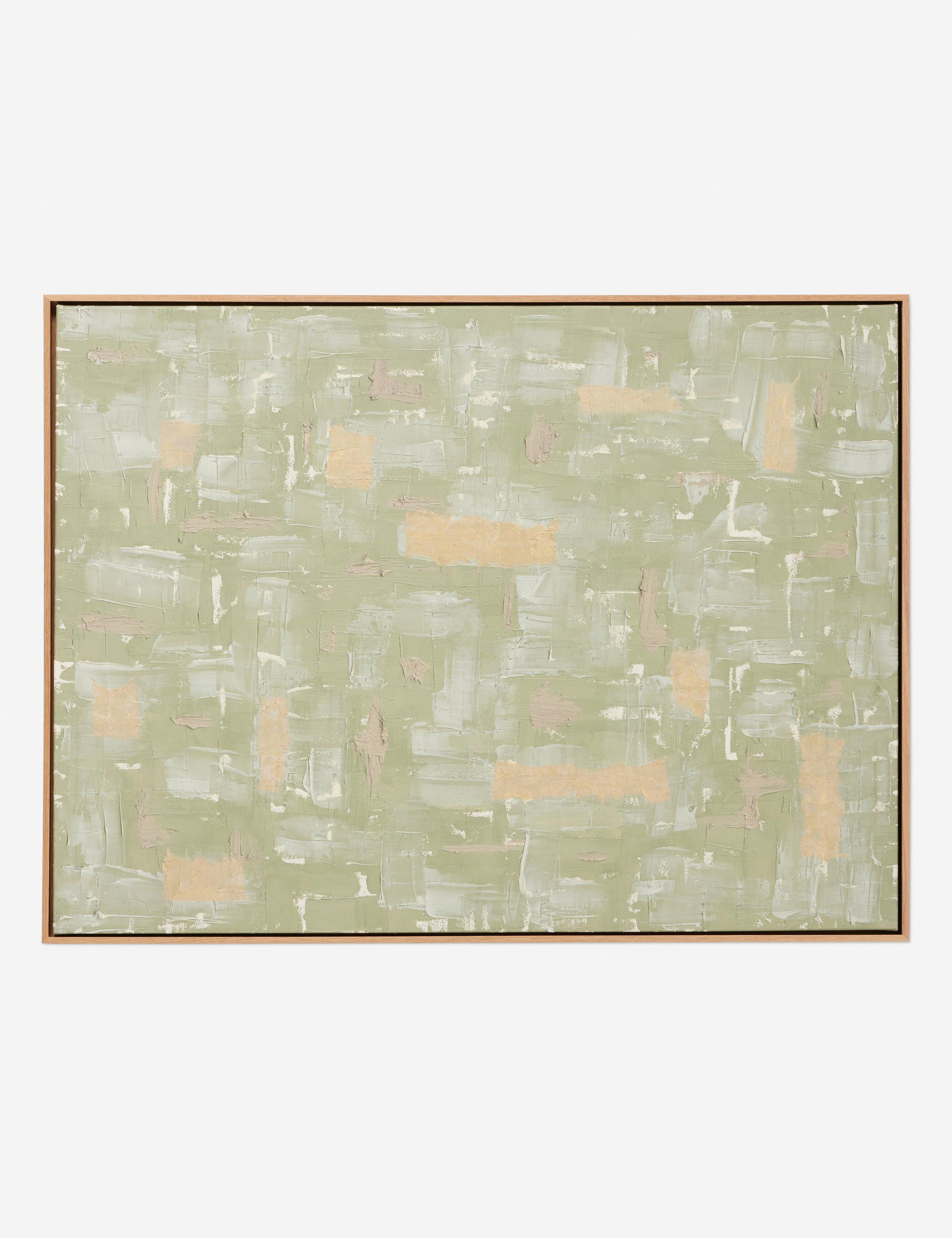 Gary 004 Wall Art by Jade Dacay - Green / 60" x 40"