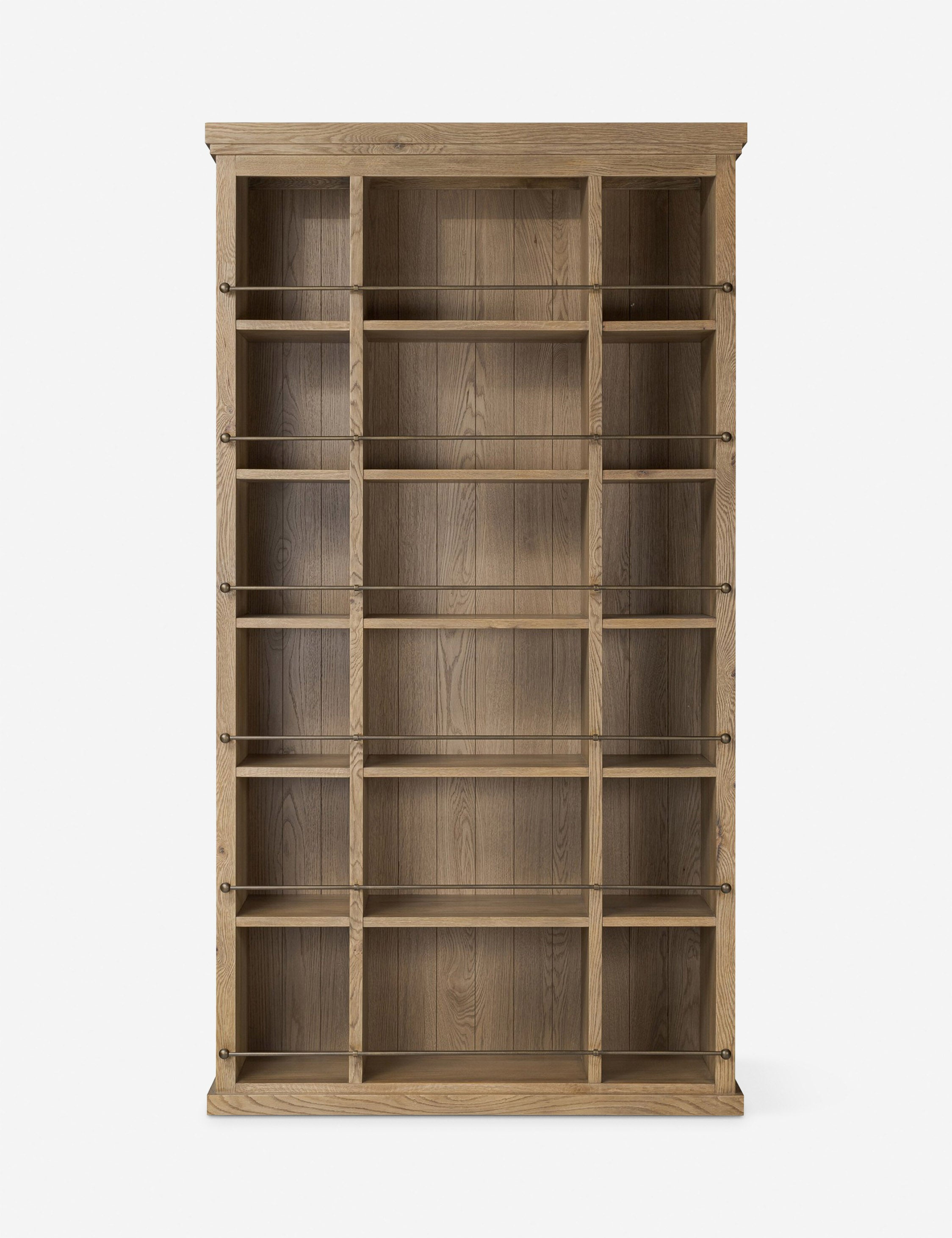 Alistair Bookcase by Amber Lewis x Four Hands - Worn Oak