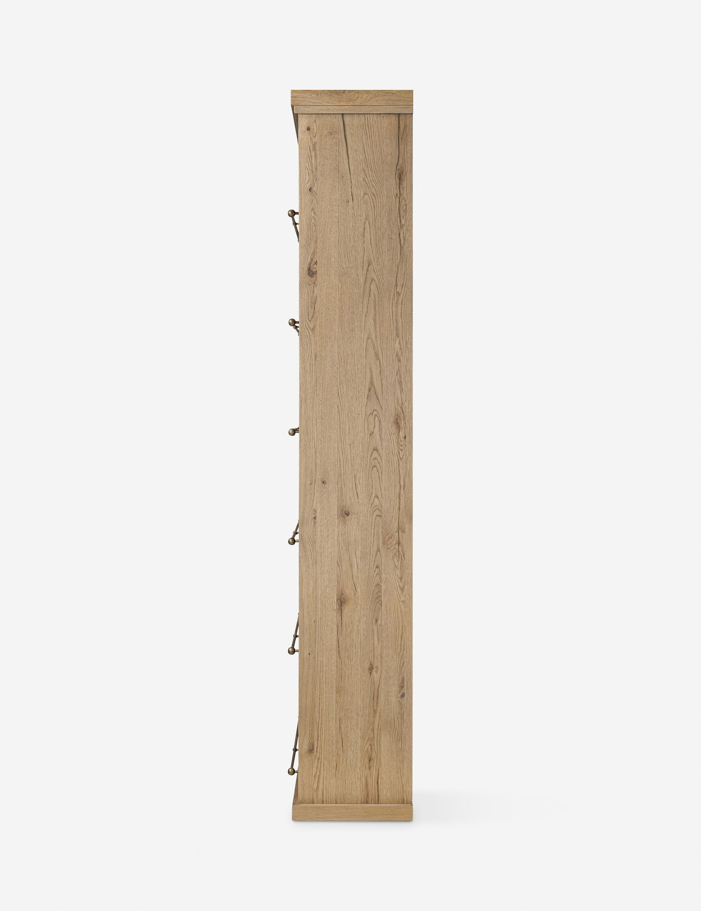Alistair Bookcase by Amber Lewis x Four Hands - Worn Oak