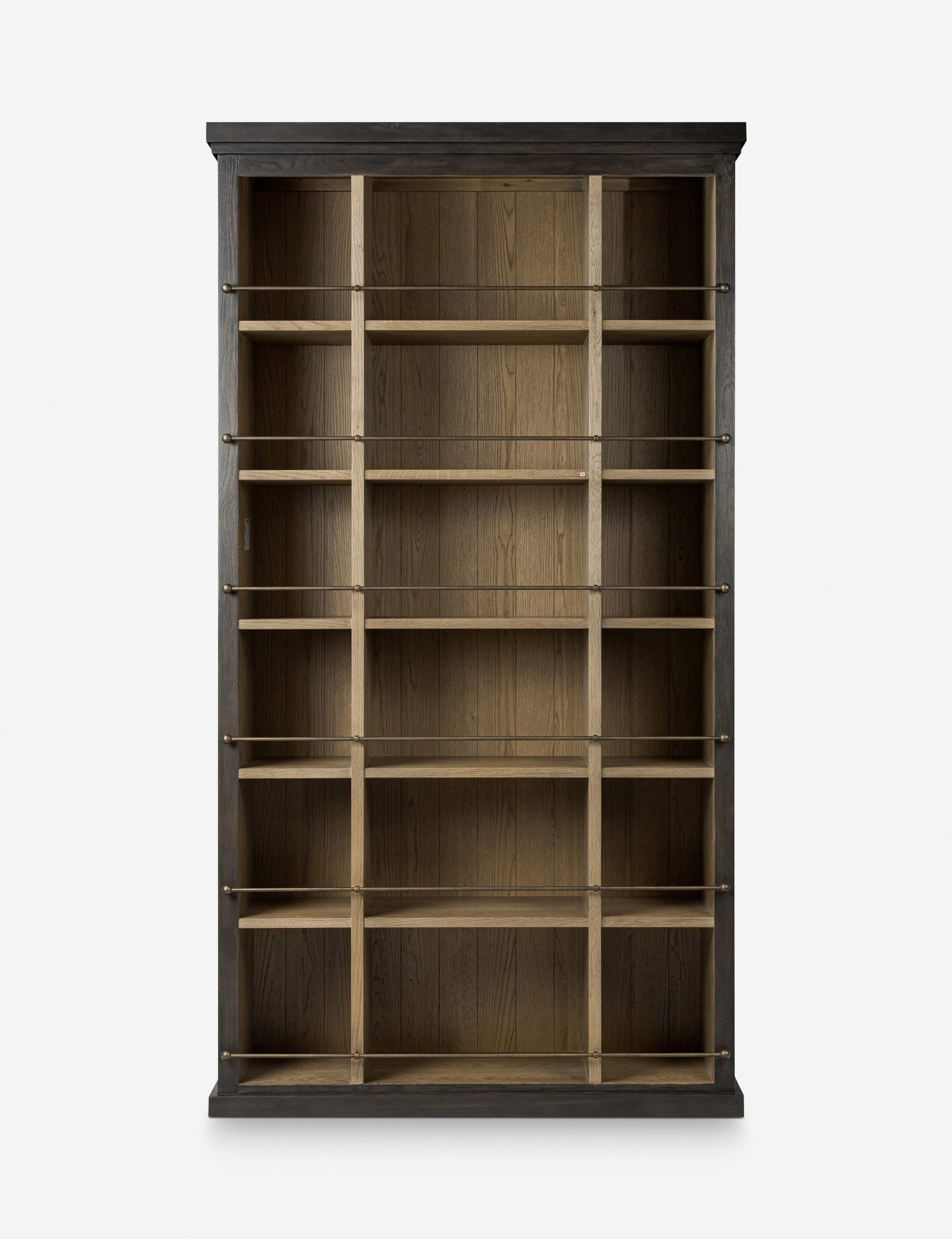 Alistair Bookcase by Amber Lewis x Four Hands - Smoked Black