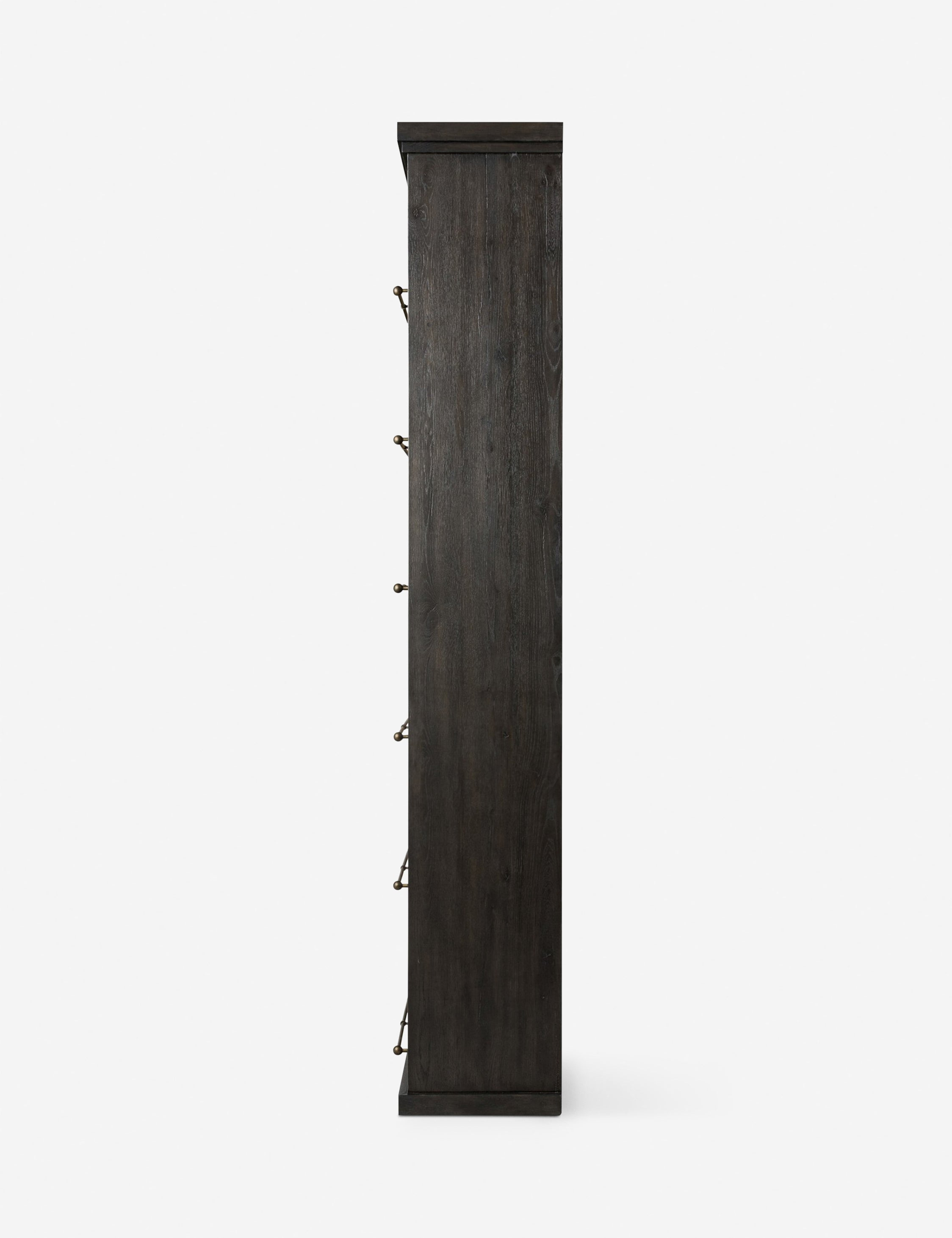 Alistair Bookcase by Amber Lewis x Four Hands - Smoked Black