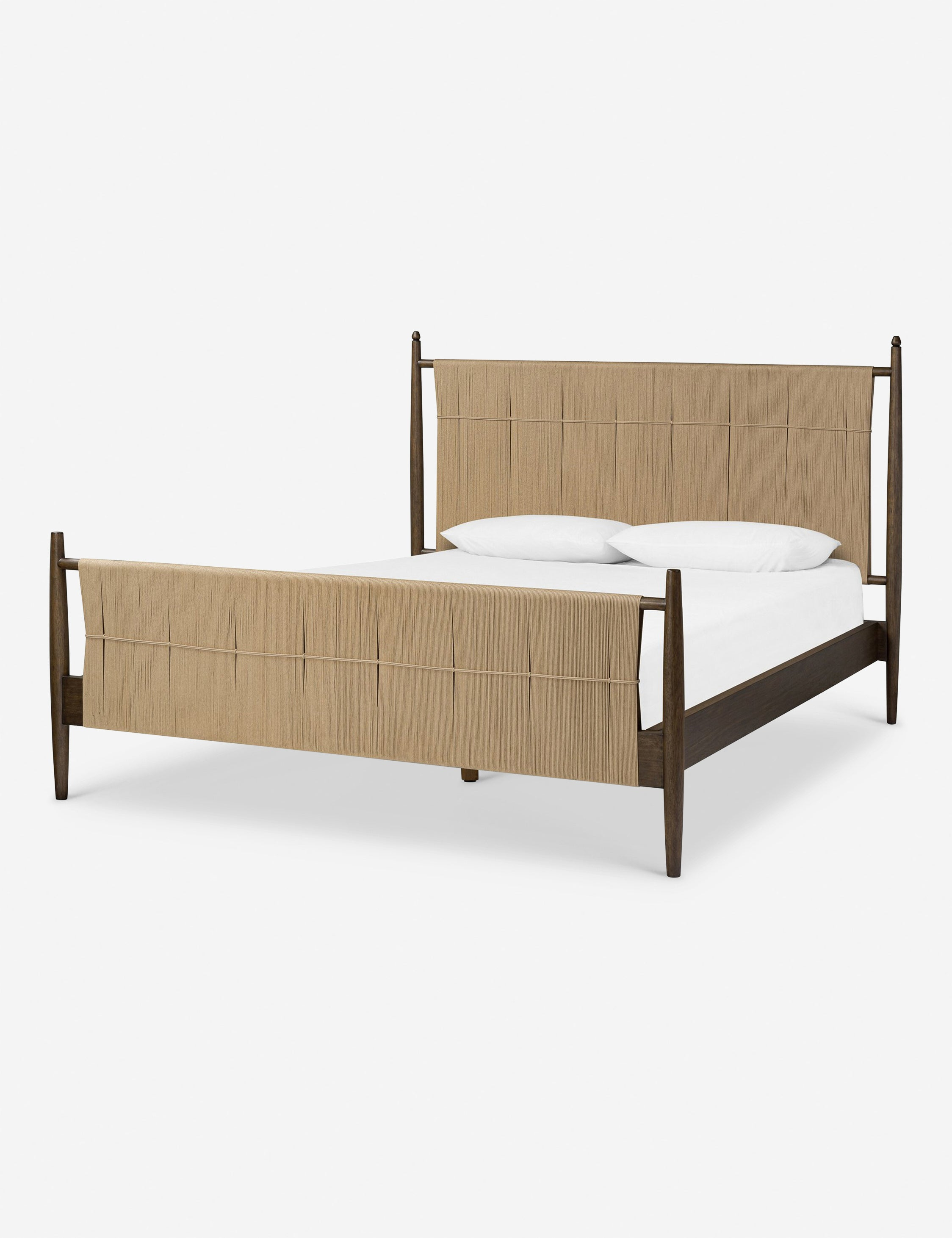 Richard Platform Bed by Amber Lewis x Four Hands - Natural Rush / Queen
