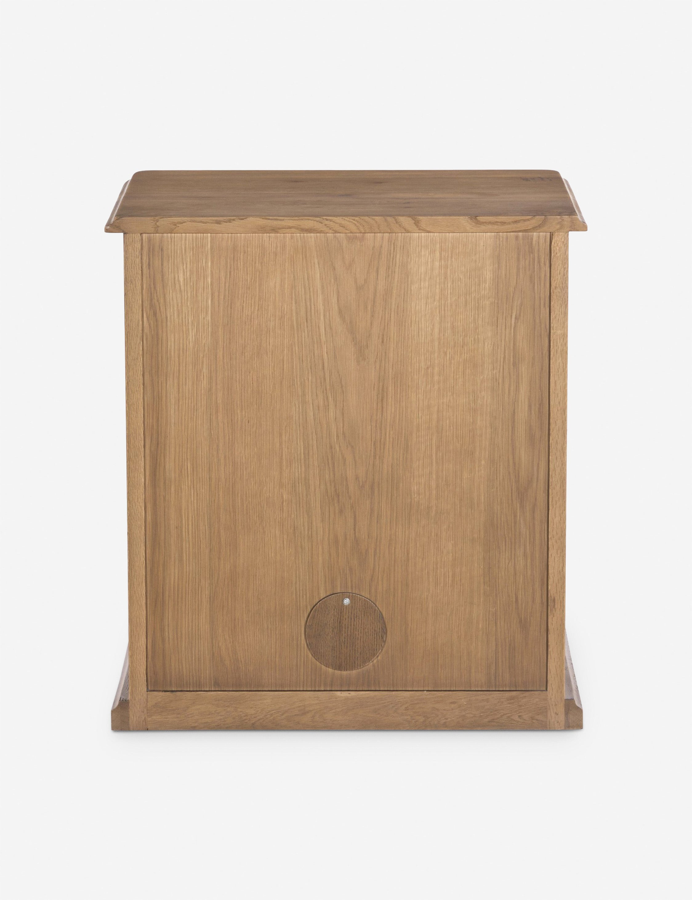 Poppy Nightstand by Amber Lewis x Four Hands - Saddle Brown / Right