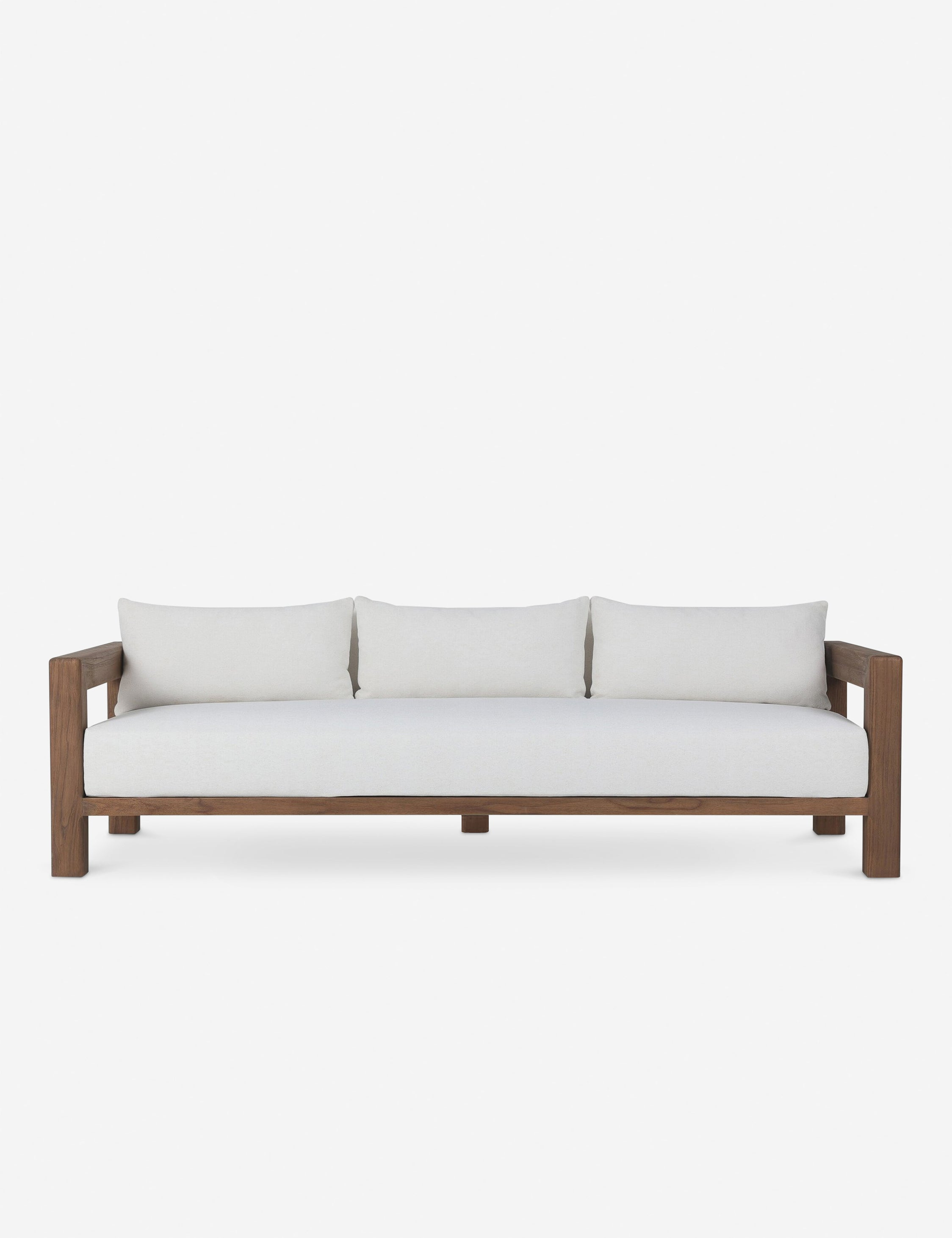 Lumi Indoor / Outdoor Sofa by Amber Lewis x Four Hands - Ivory