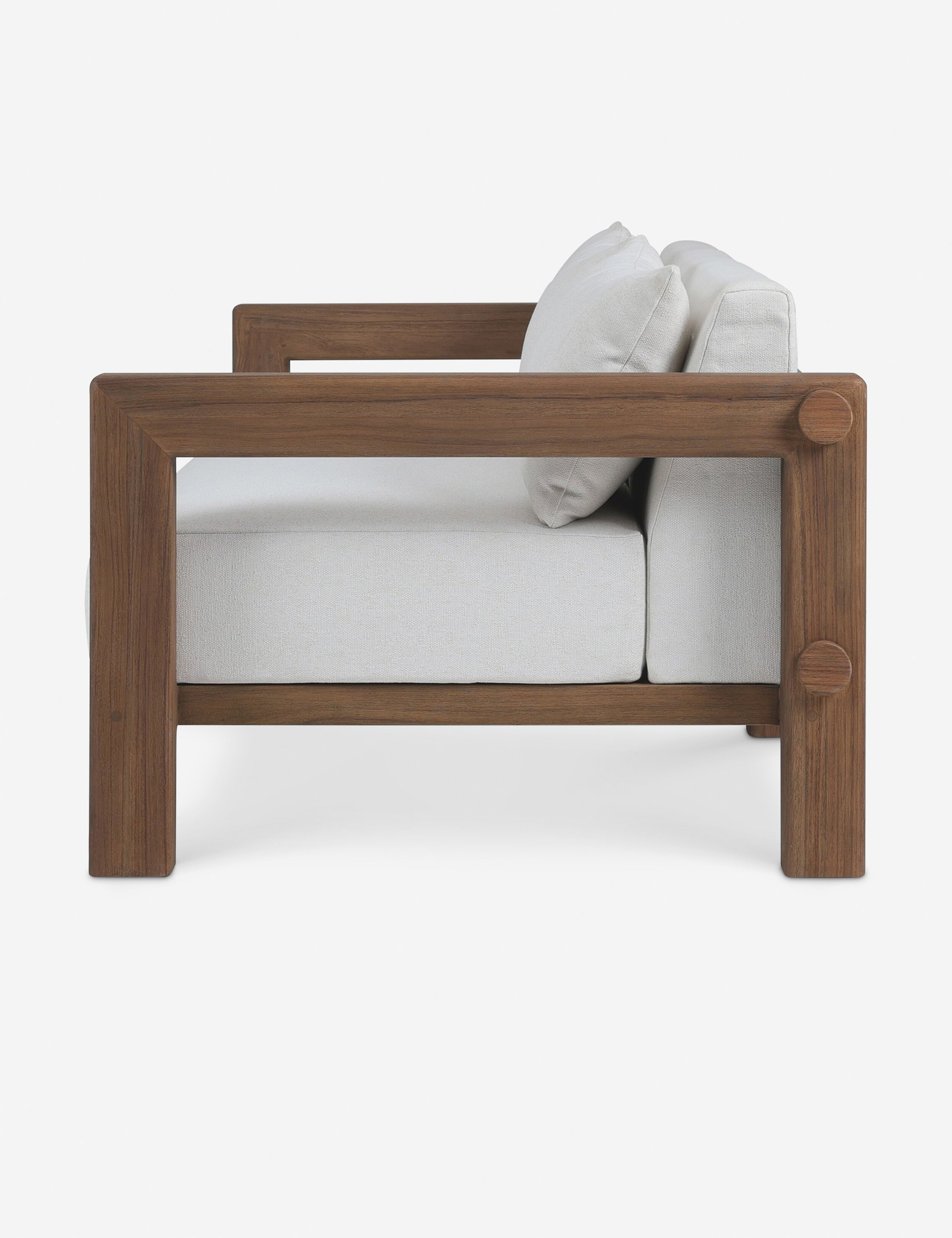 Lumi Indoor / Outdoor Sofa by Amber Lewis x Four Hands - Ivory