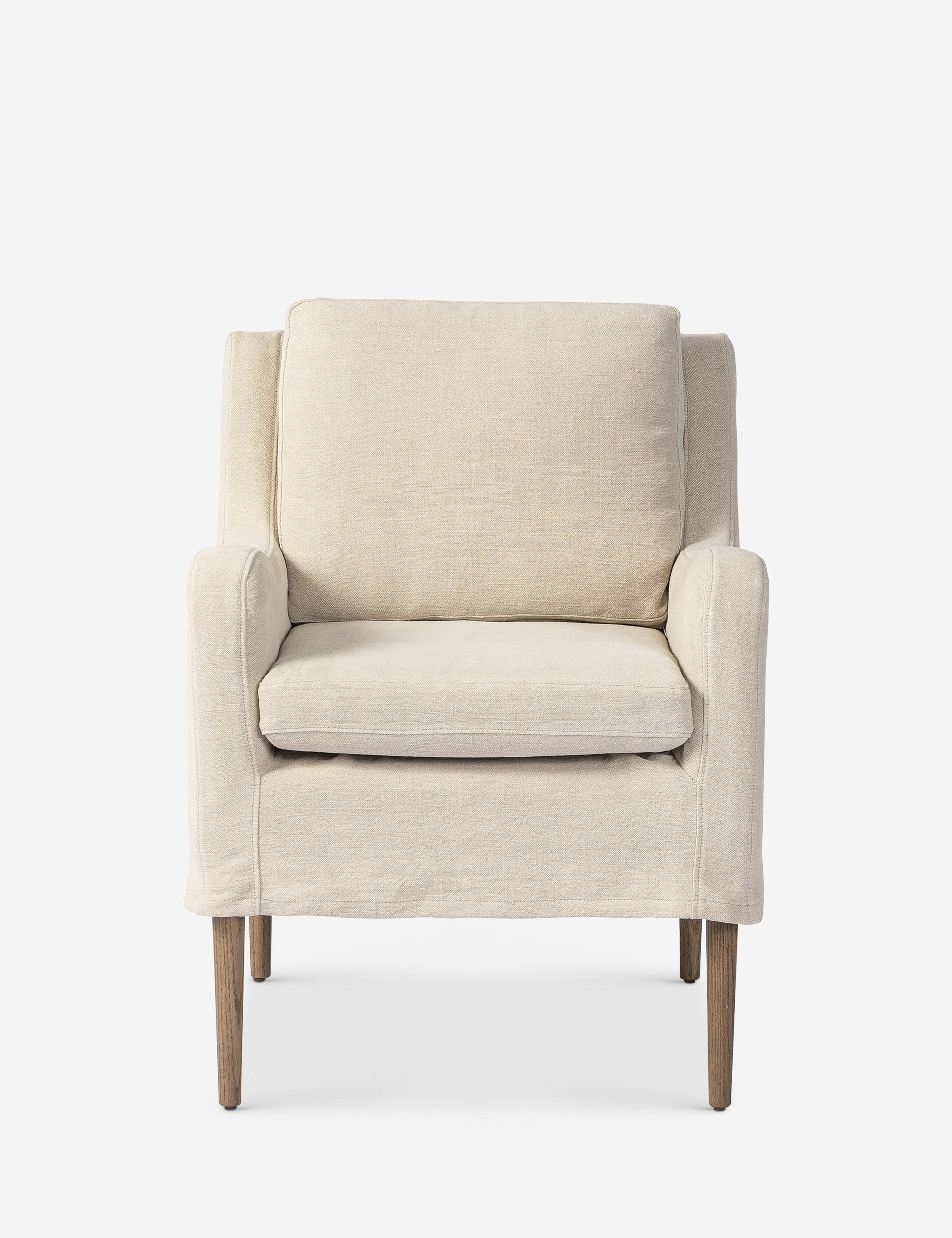 Aurelia Dining Chair by Amber Lewis x Four Hands - Dune