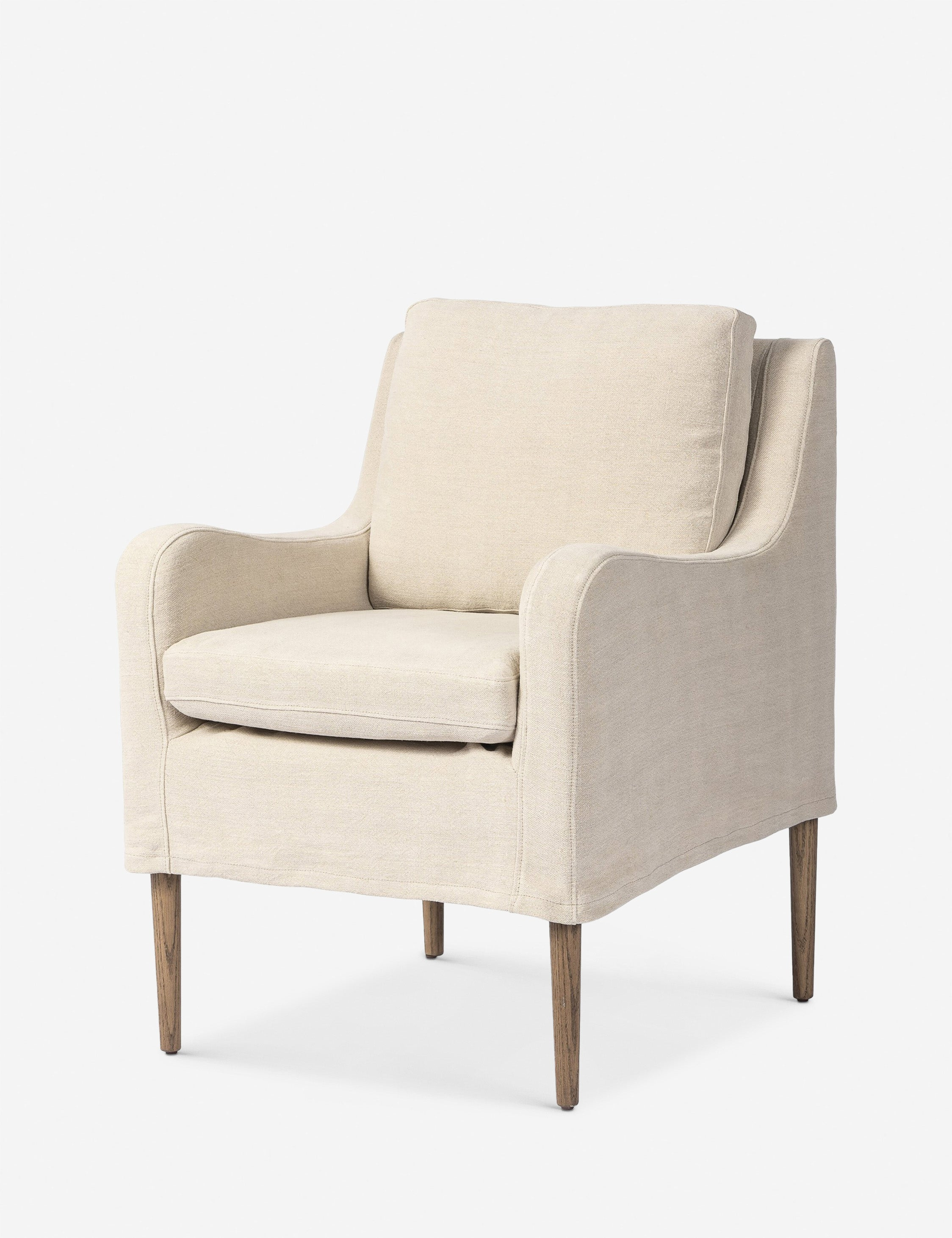 Aurelia Dining Chair by Amber Lewis x Four Hands - Dune