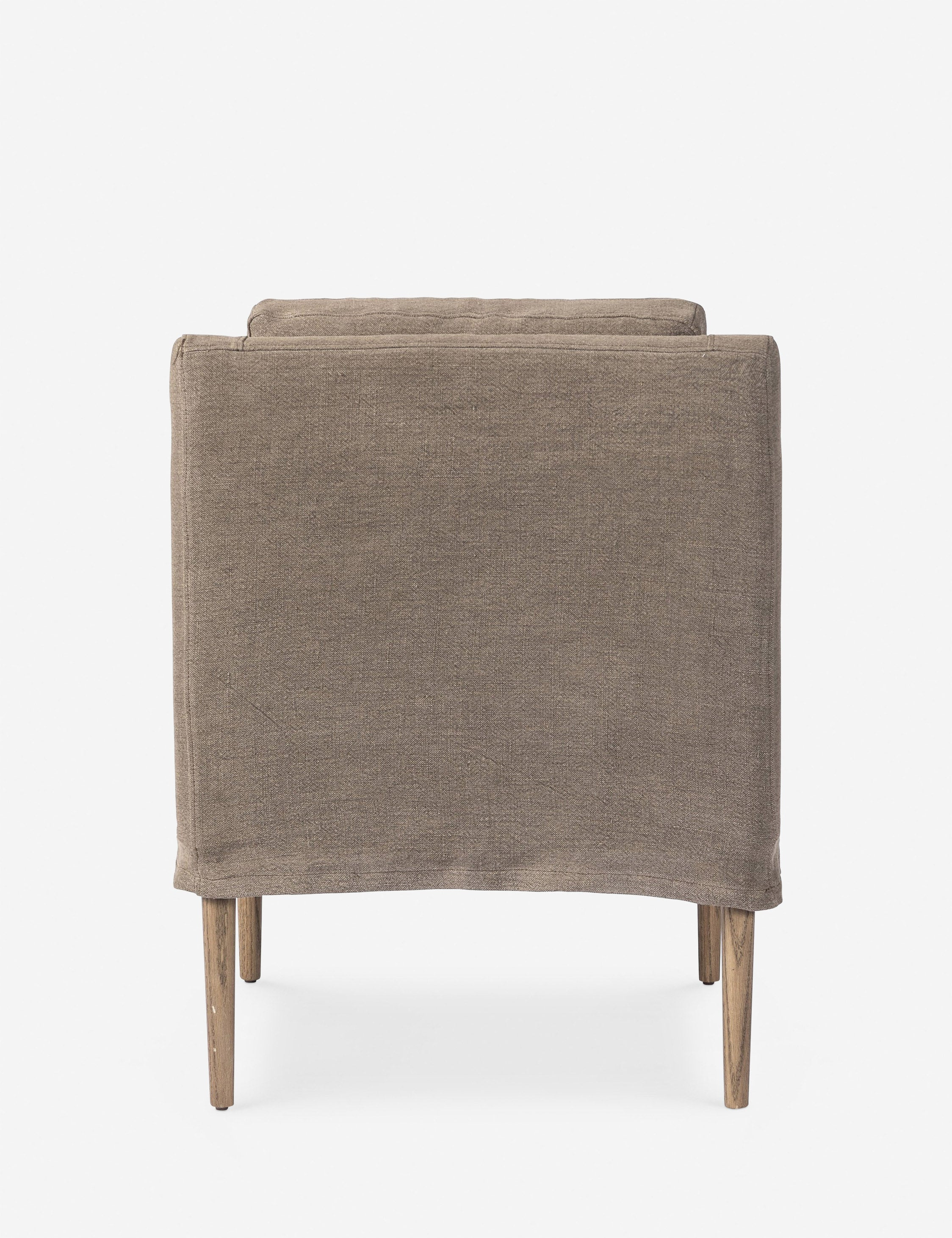 Aurelia Dining Chair by Amber Lewis x Four Hands - Coffee