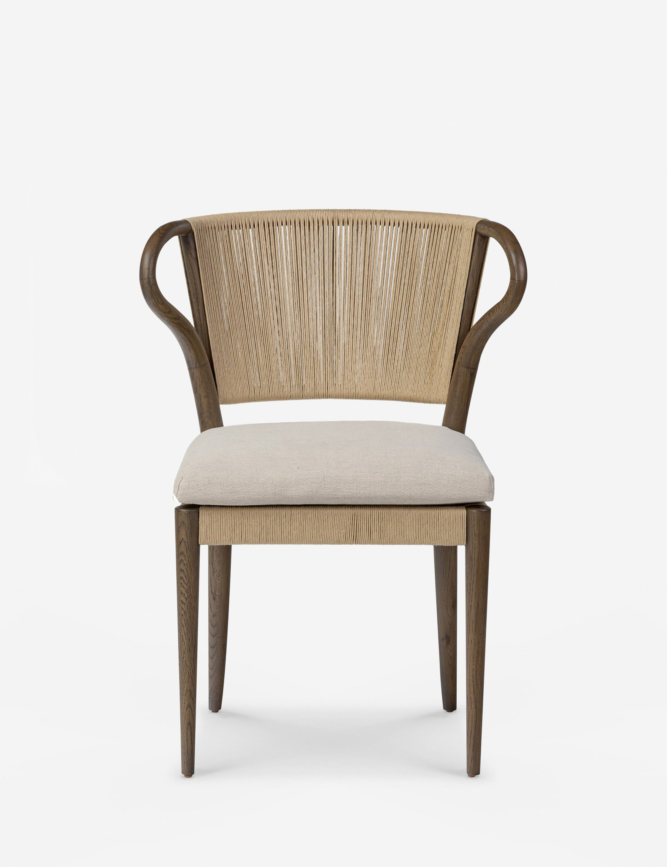 Amira Dining Chair by Amber Lewis x Four Hands - Dune