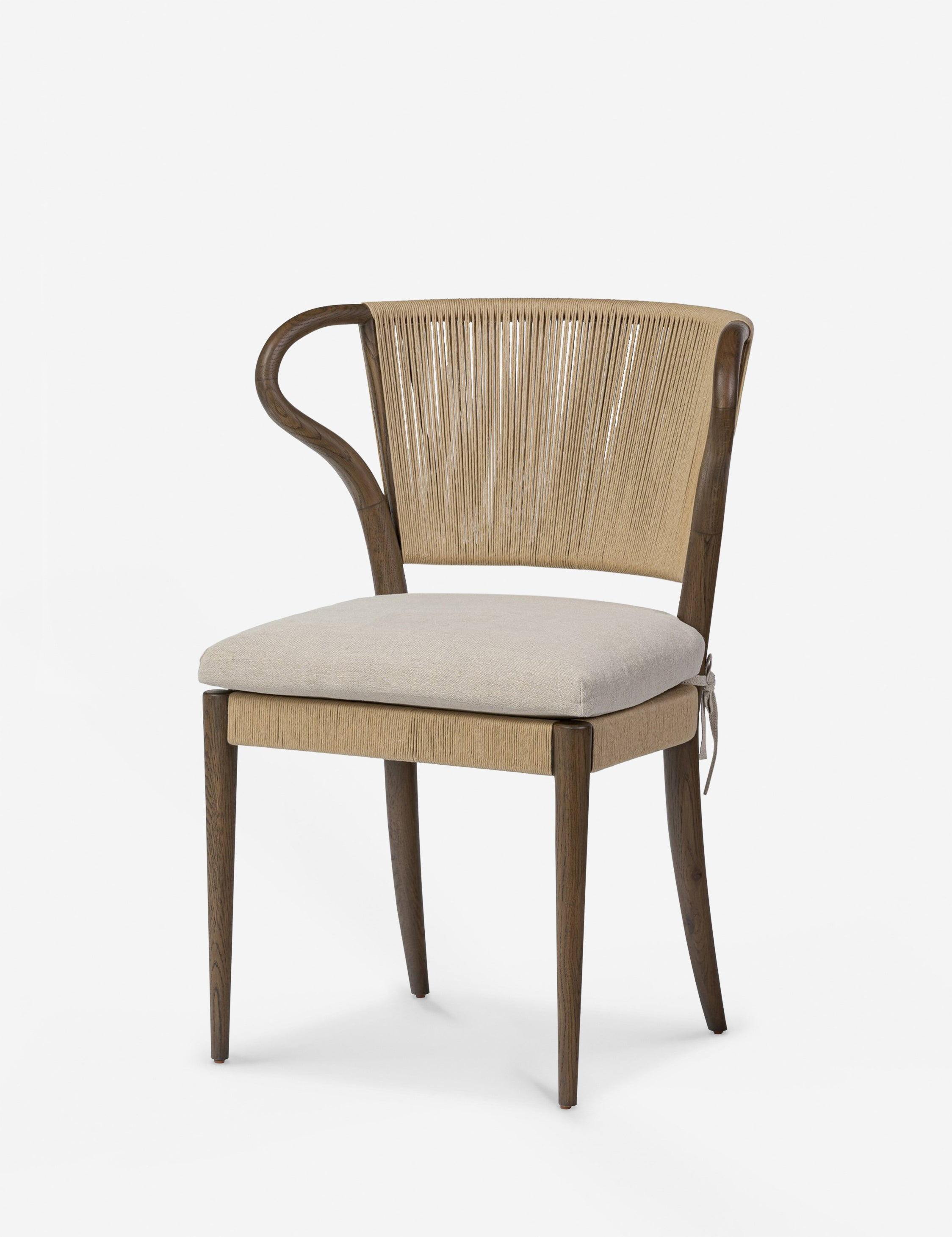 Amira Dining Chair by Amber Lewis x Four Hands - Dune