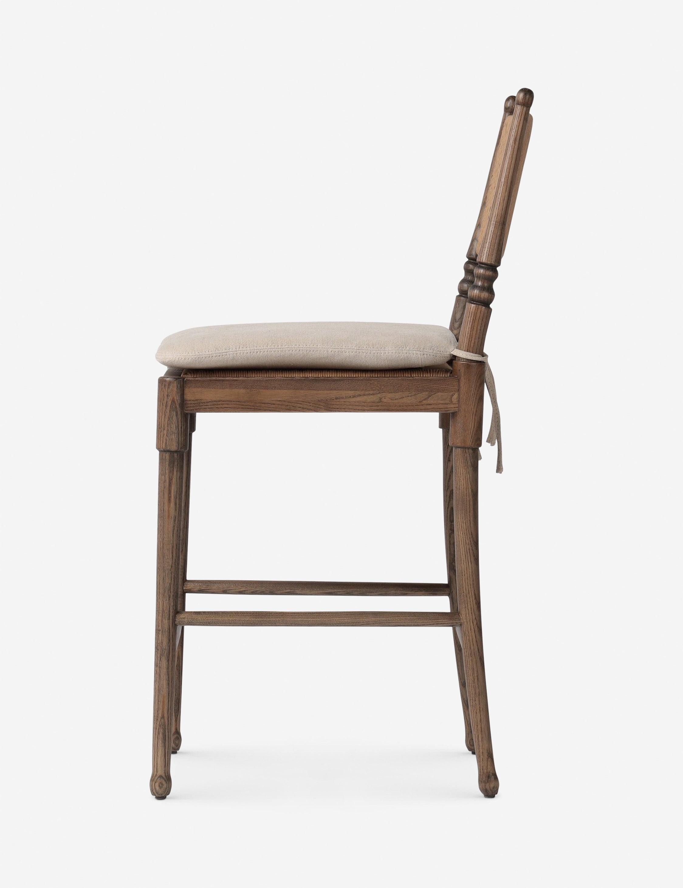 Fayth Bar and Counter Stool by Amber Lewis x Four Hands - Dune / Counter