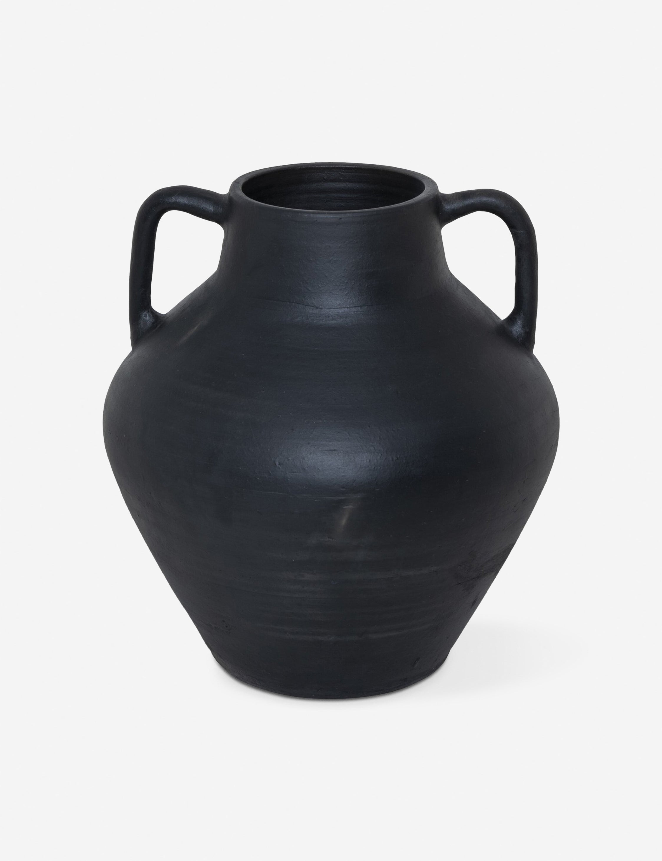 Atrani Vase by Amber Lewis x Four Hands - Black Terracotta
