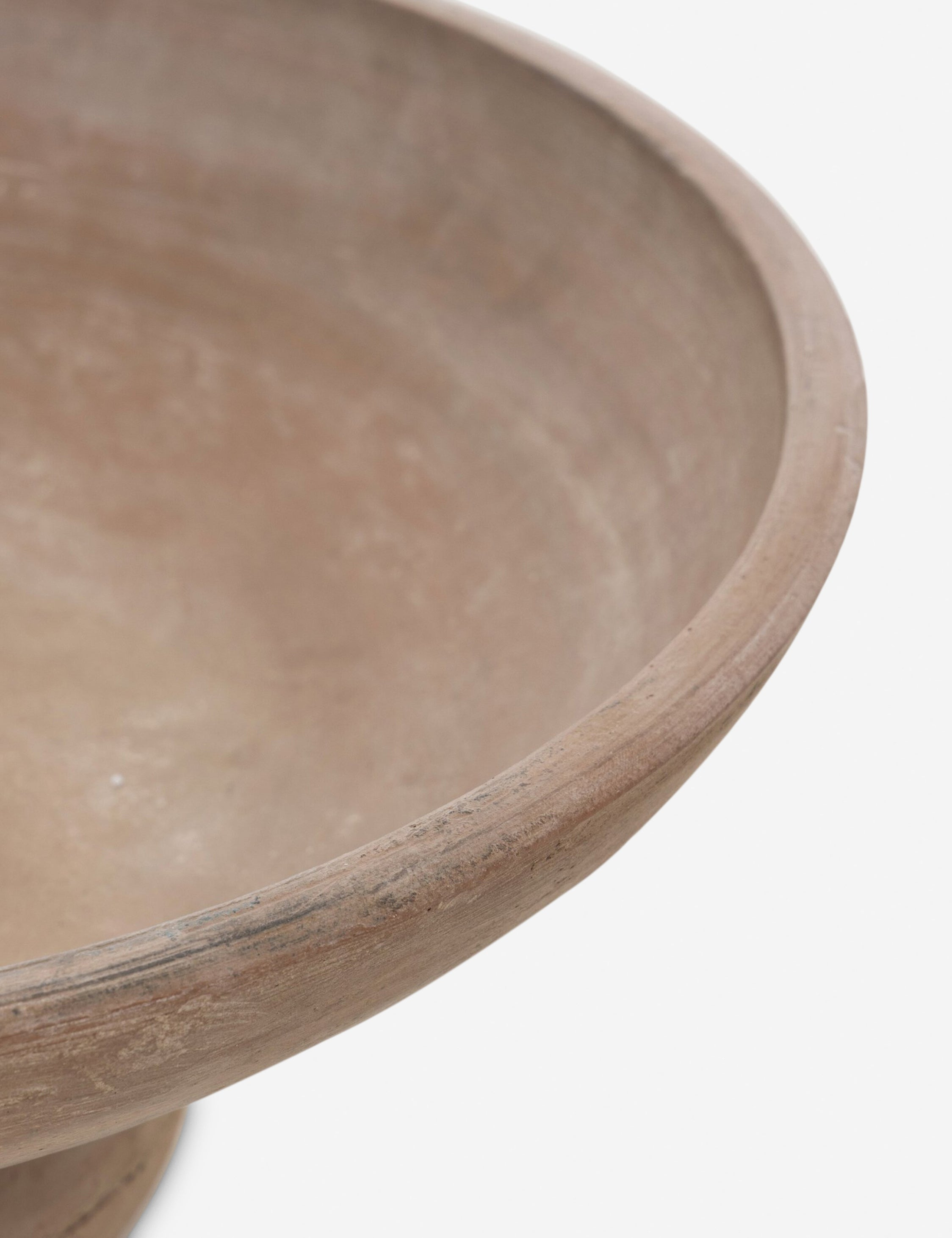 Perla Bowls (Set of 2) by Amber Lewis x Four Hands - Natural Terracotta