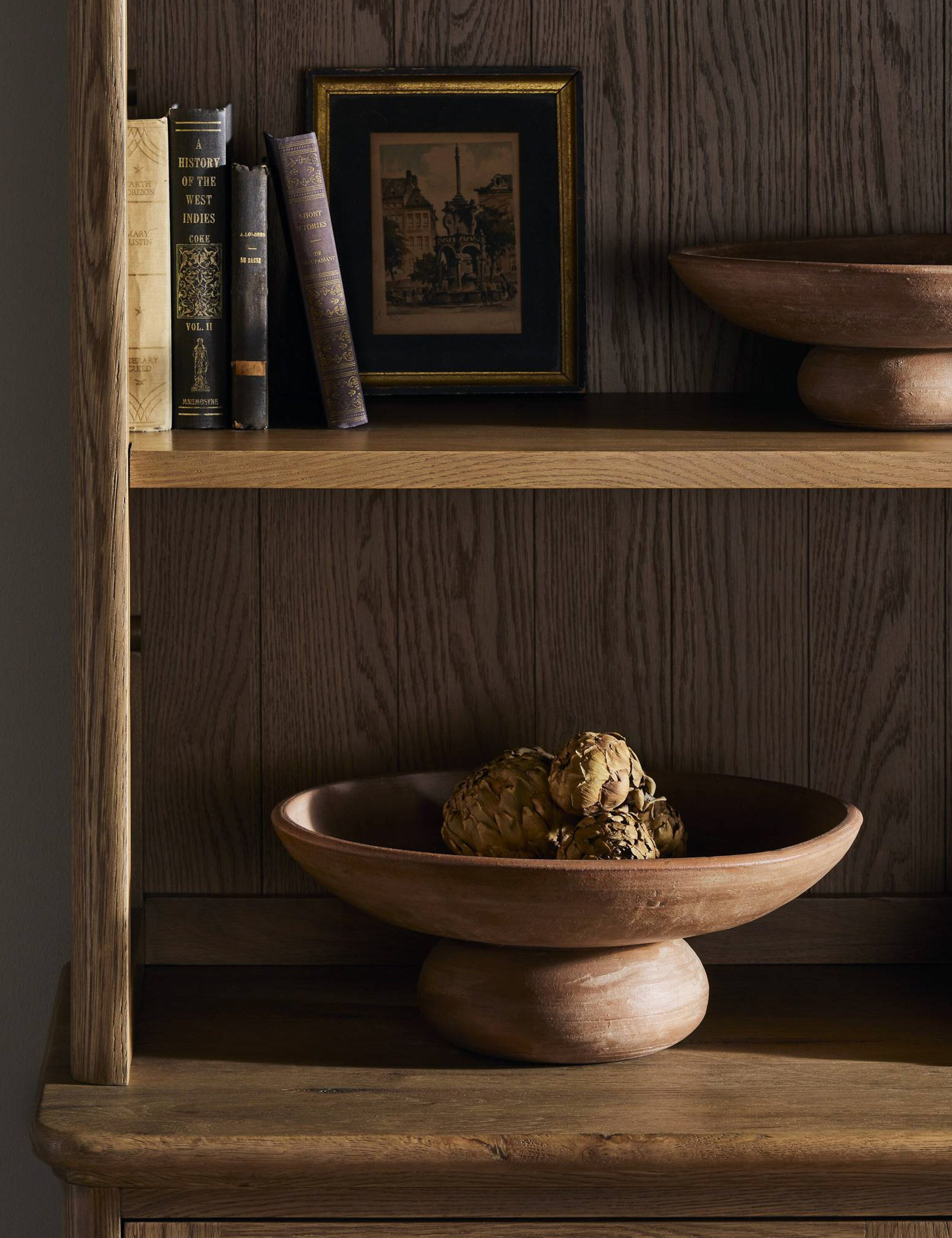 Perla Bowls (Set of 2) by Amber Lewis x Four Hands - Natural Terracotta