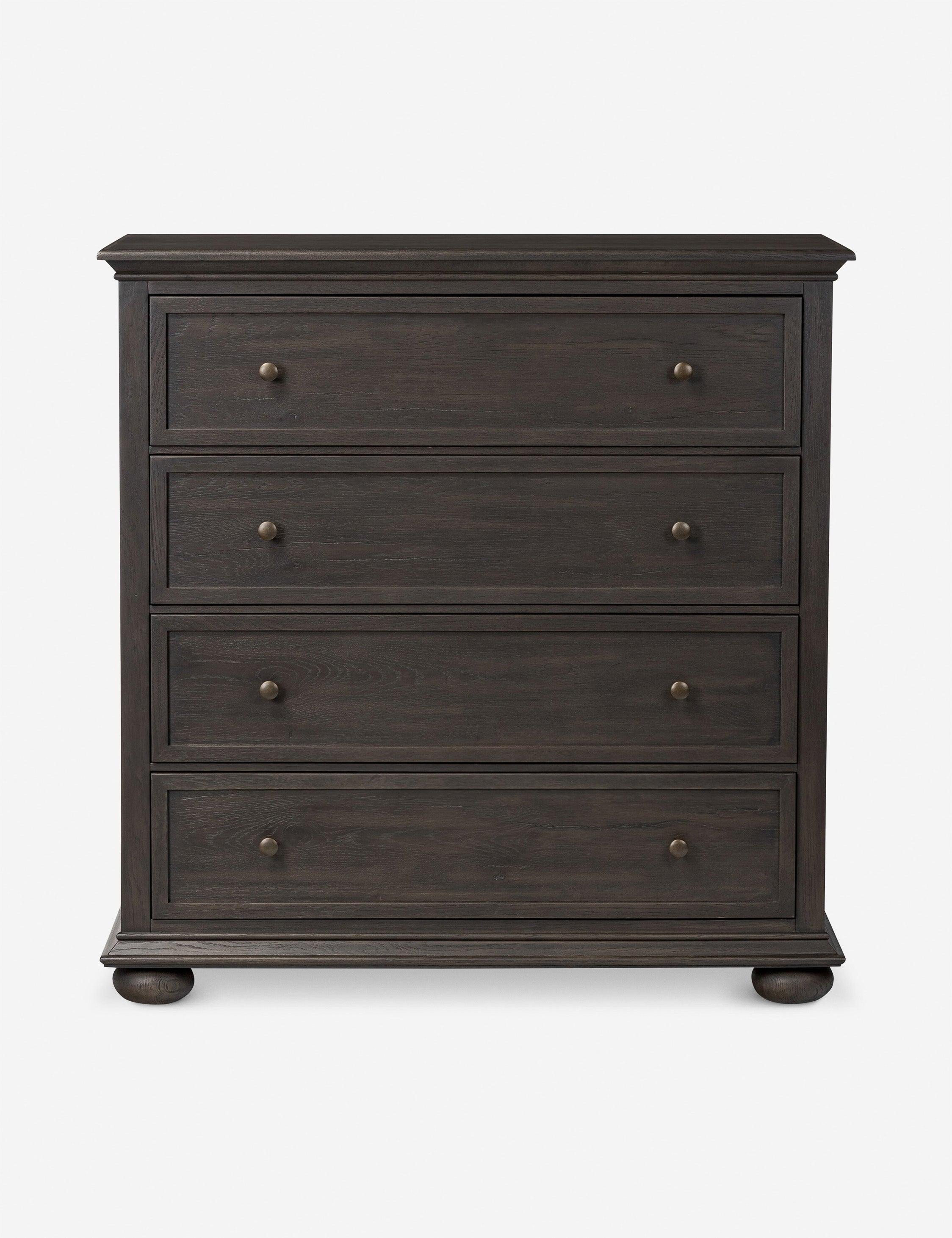 Geoffrey Tall Dresser by Amber Lewis x Four Hands - Smoked Black