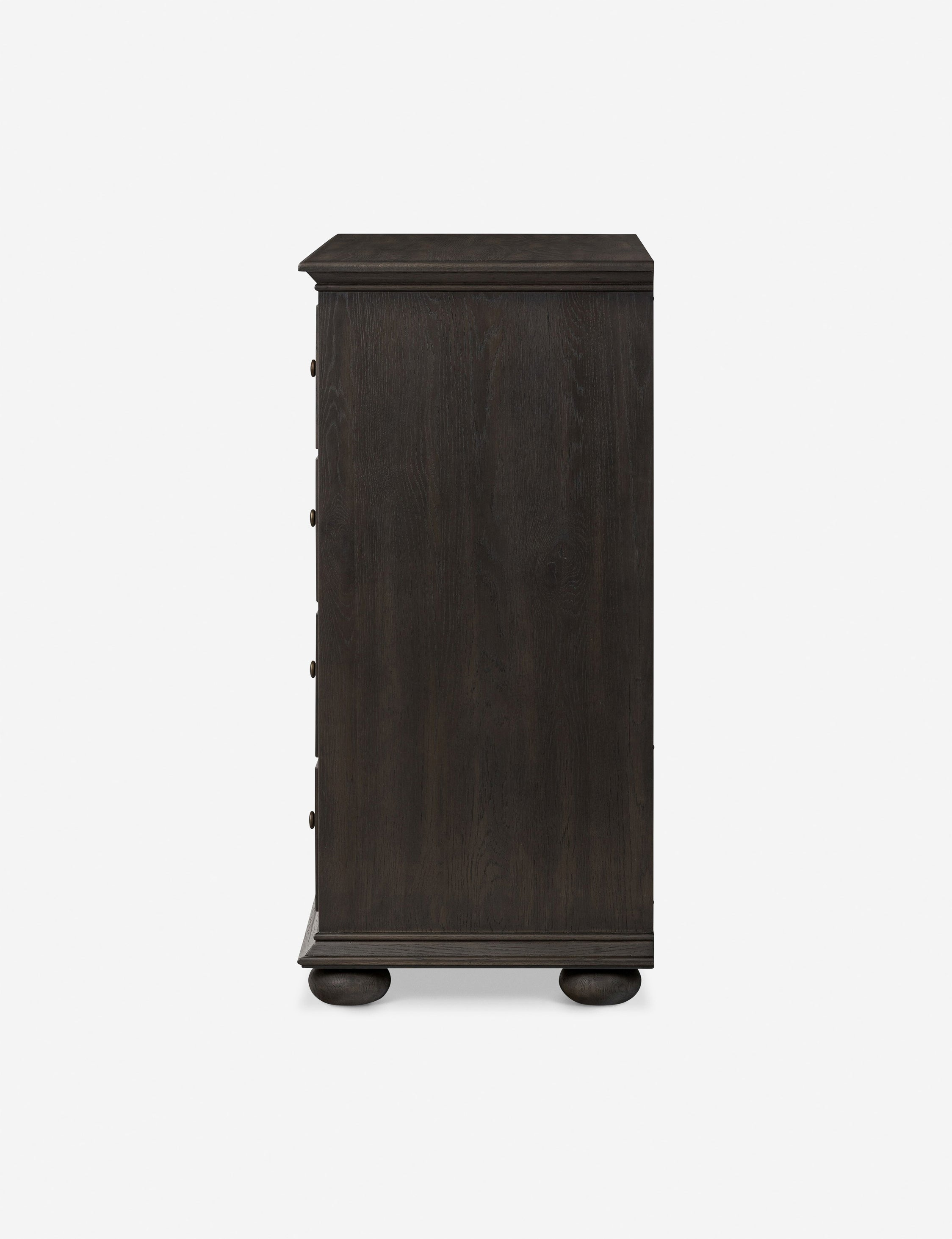 Geoffrey Tall Dresser by Amber Lewis x Four Hands - Smoked Black