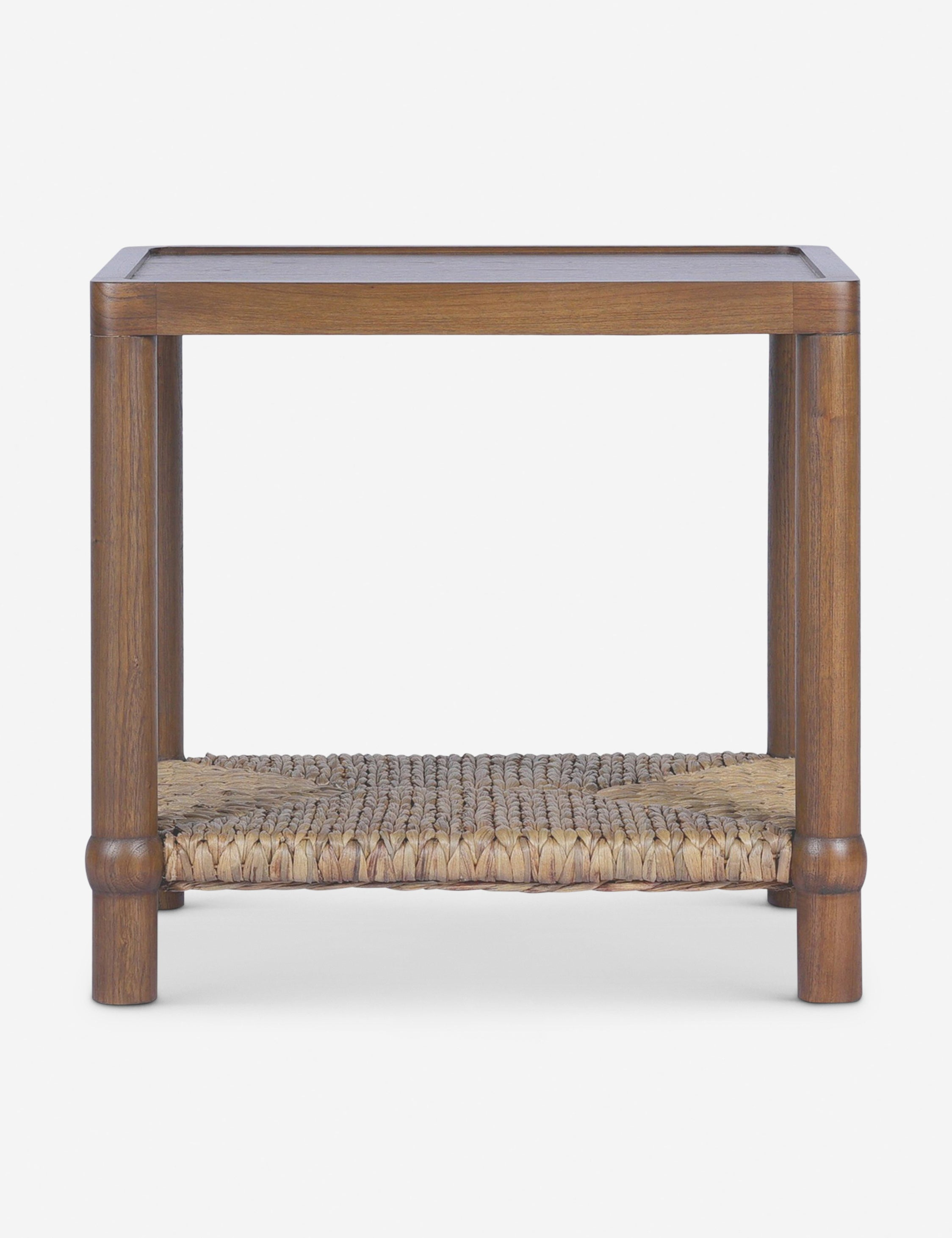 Gabriella Side Table by Amber Lewis x Four Hands - Brown