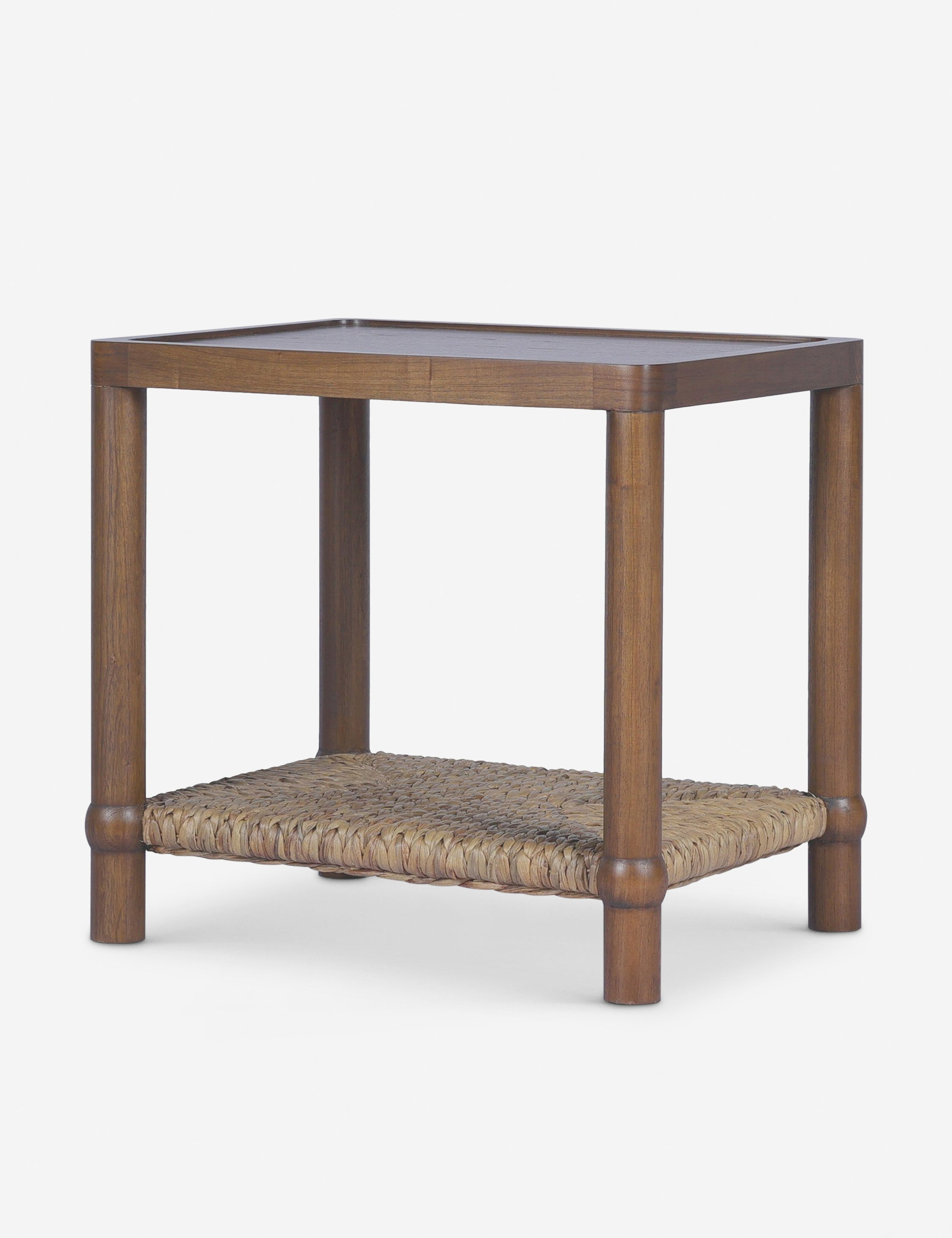 Gabriella Side Table by Amber Lewis x Four Hands - Brown