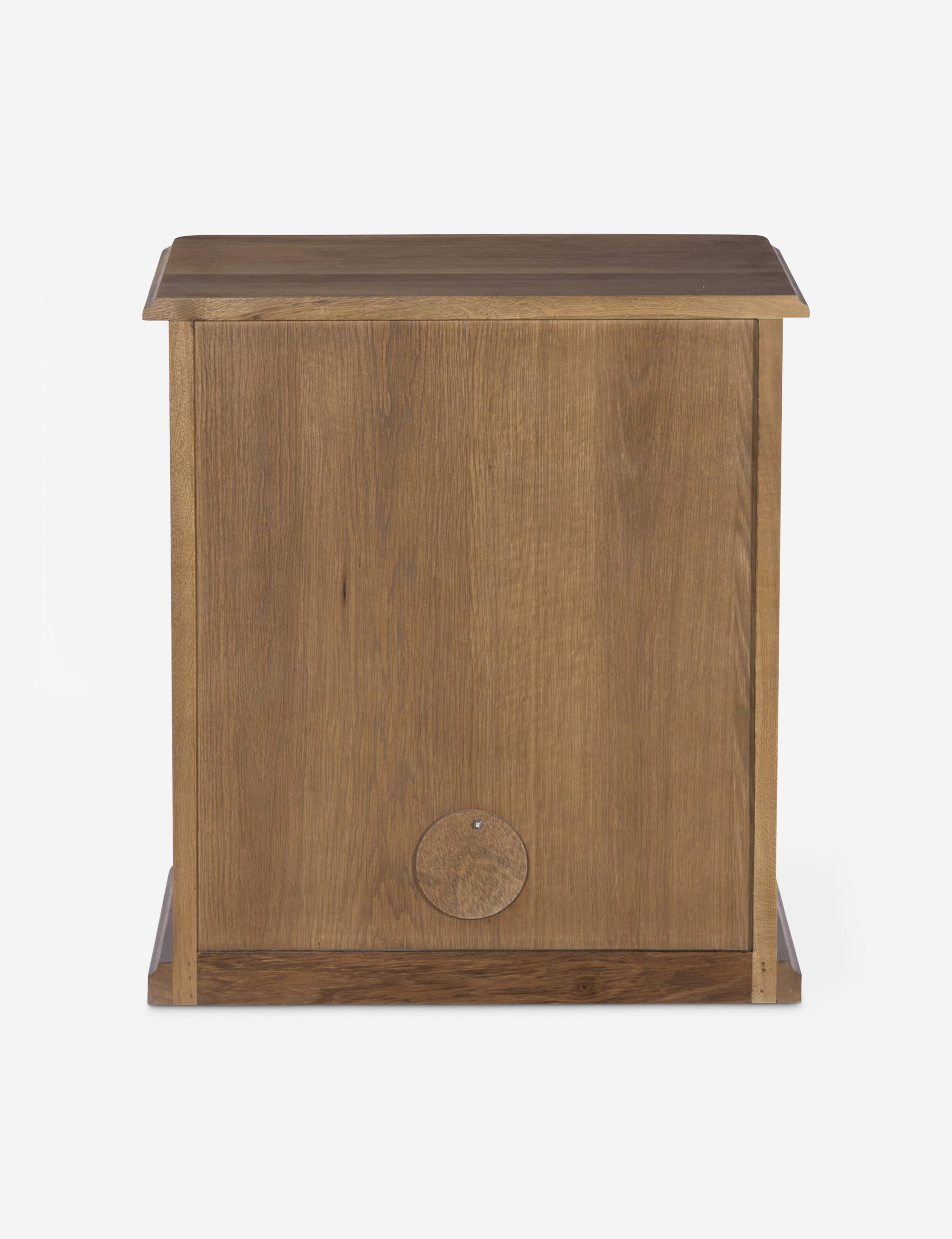 Poppy Nightstand by Amber Lewis x Four Hands - Saddle Brown / Left