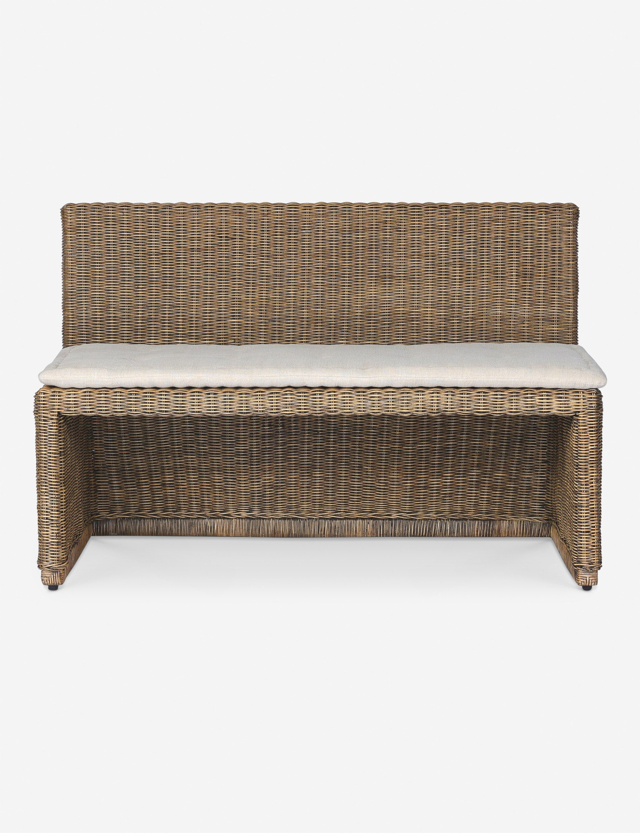 Senna Dining Bench by Amber Lewis x Four Hands - Dune / 49"W
