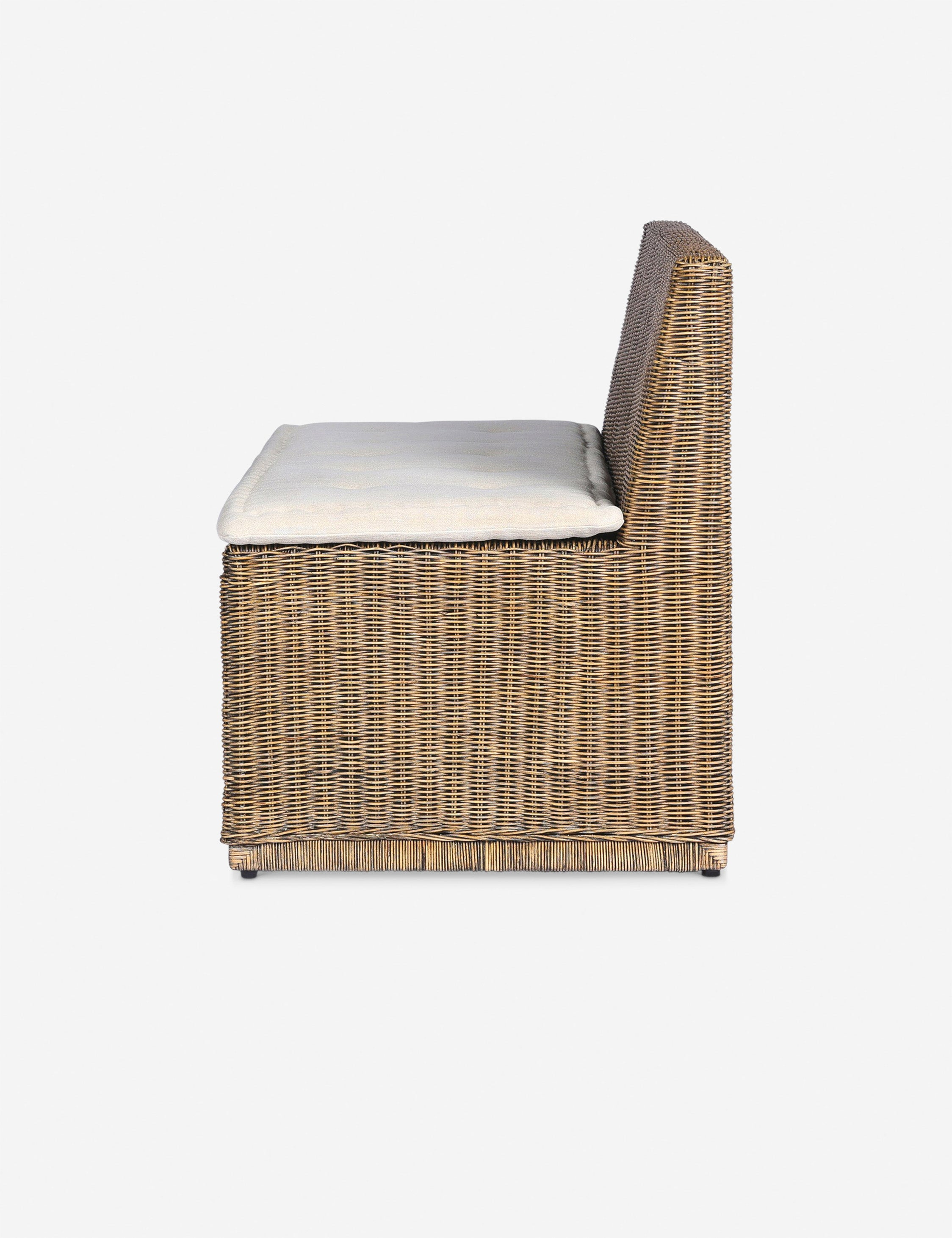 Senna Dining Bench by Amber Lewis x Four Hands - Dune / 49"W