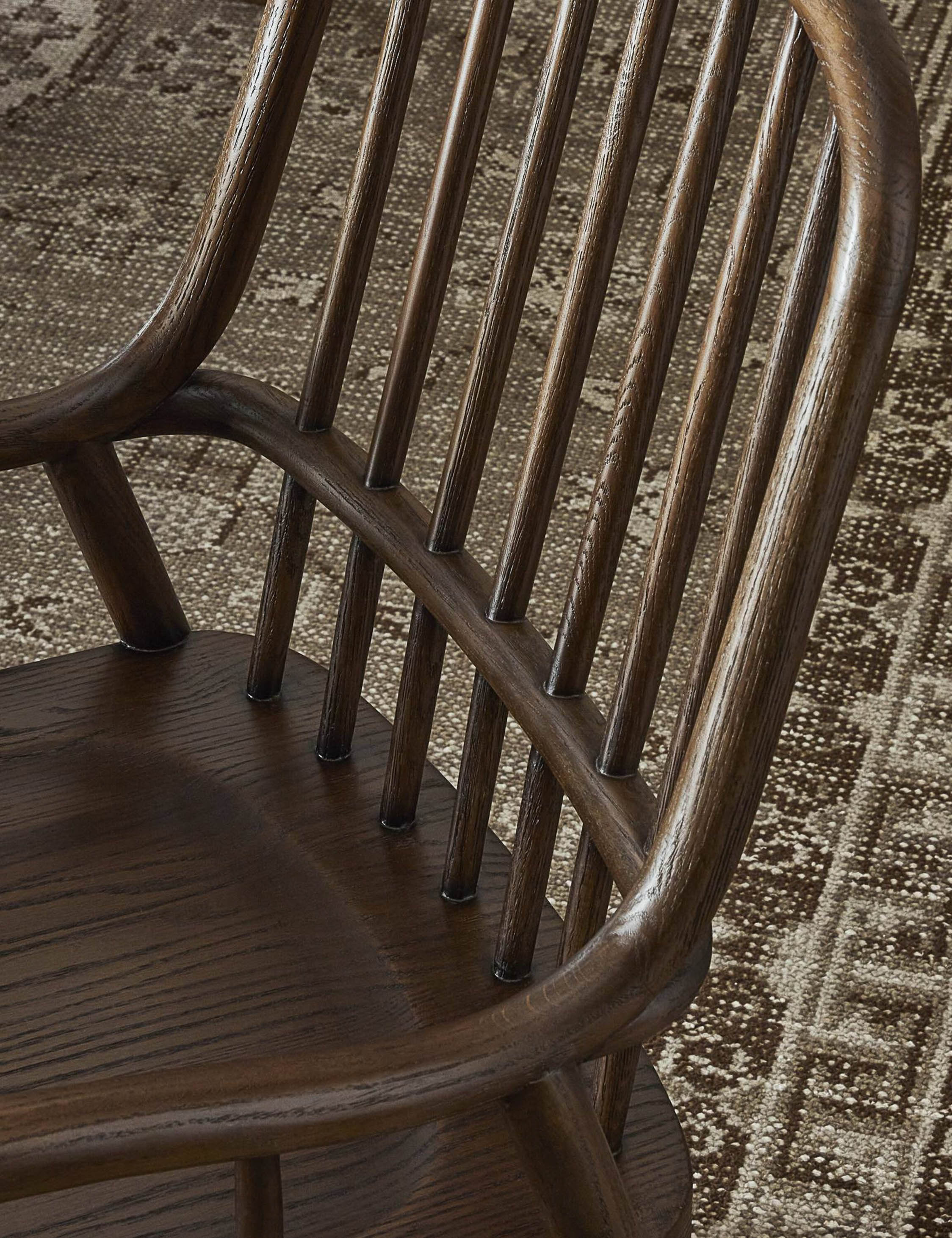 Brenna Dining Chair by Amber Lewis x Four Hands - Drifted Oak