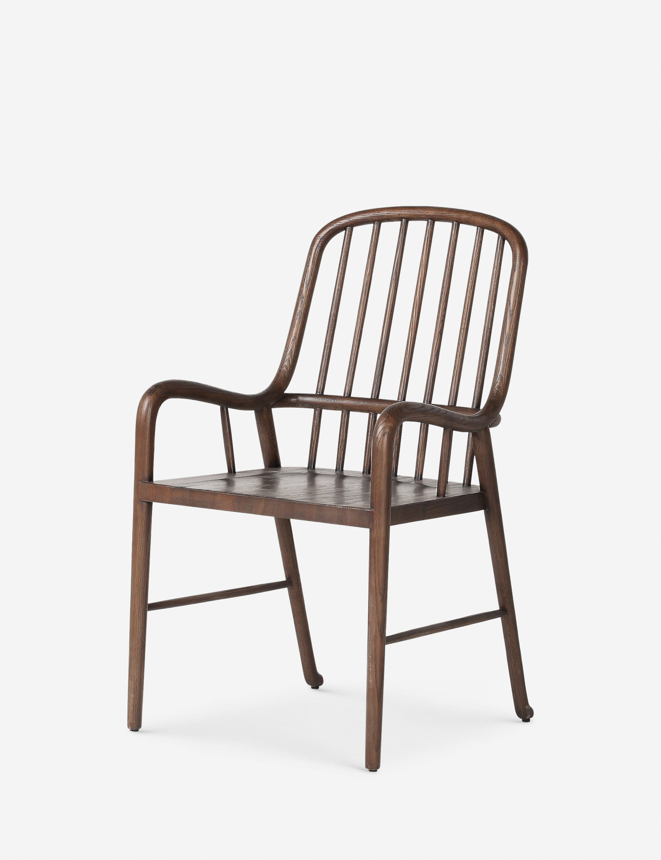 Brenna Dining Chair by Amber Lewis x Four Hands - Drifted Oak
