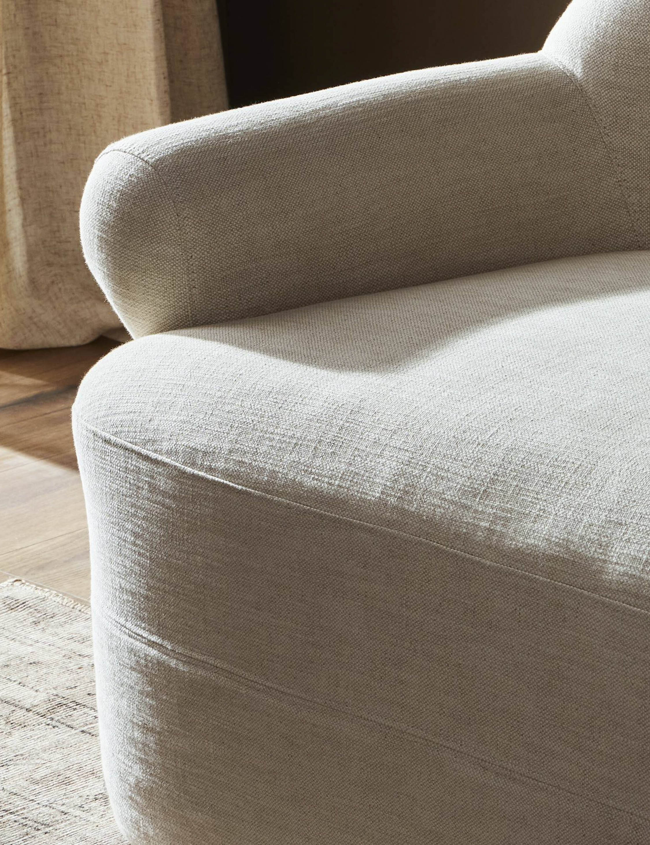 Arden Slipcover Sofa by Amber Lewis x Four Hands - Parchment