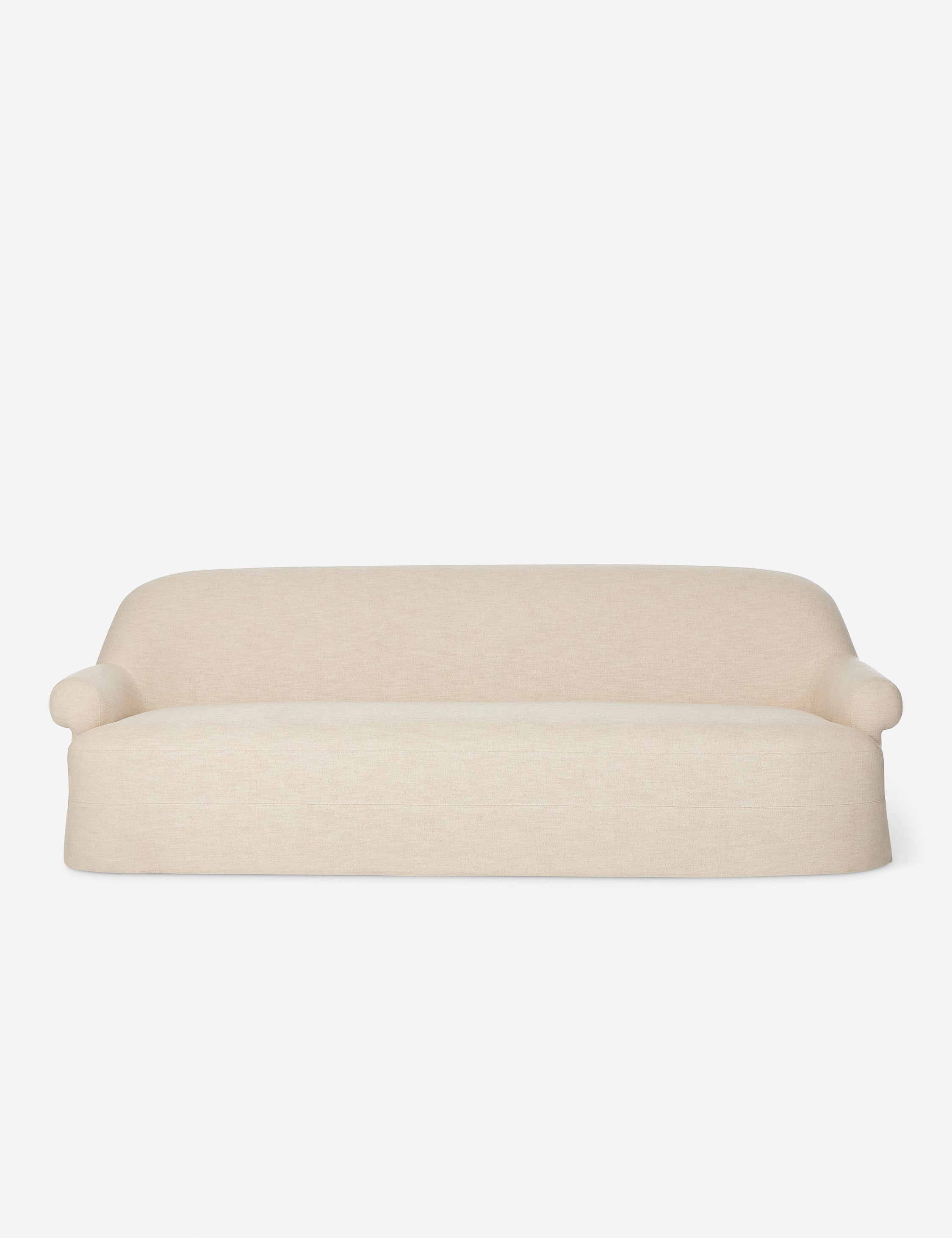 Arden Slipcover Sofa by Amber Lewis x Four Hands - Parchment