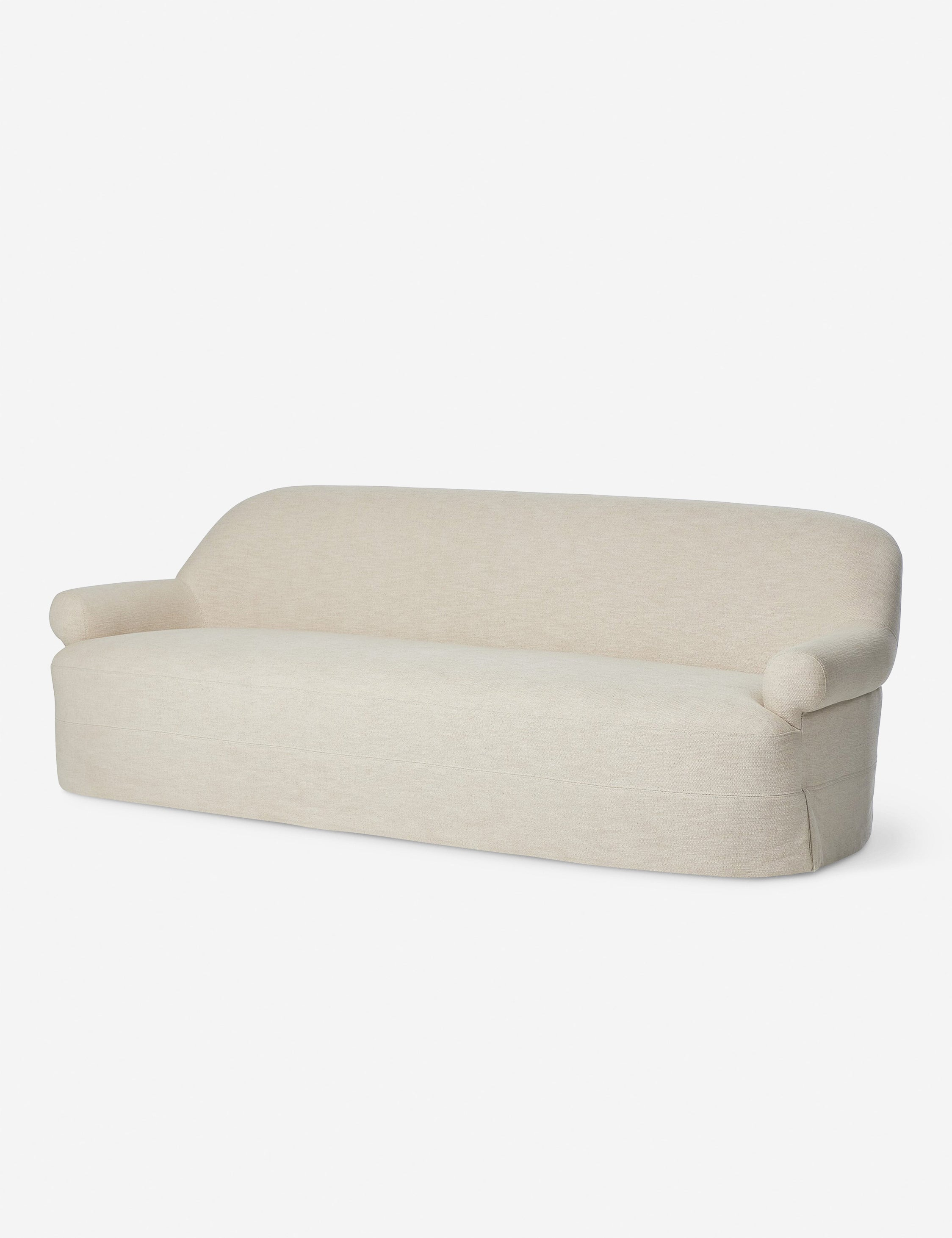 Arden Slipcover Sofa by Amber Lewis x Four Hands - Parchment