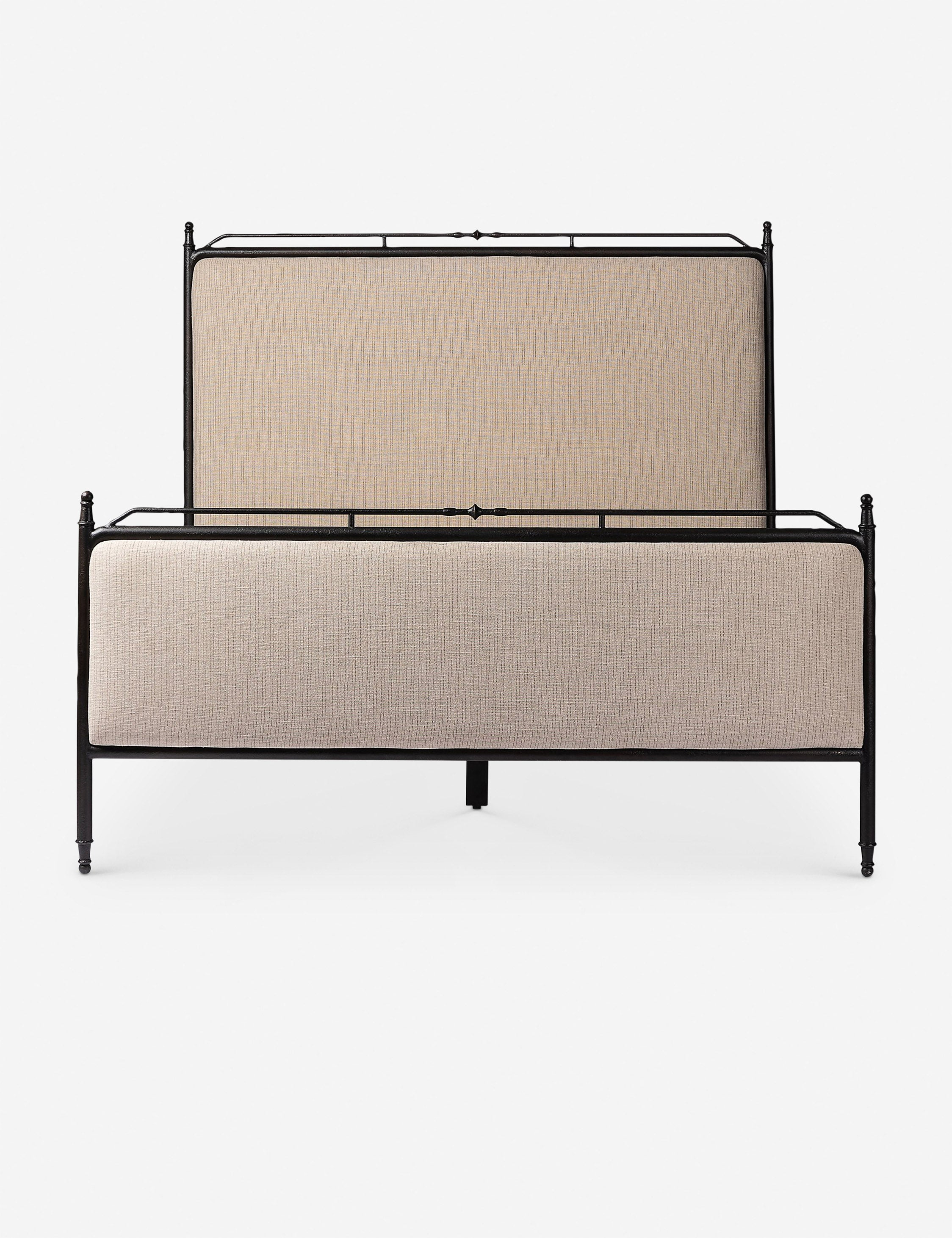 Leyla Platform Bed by Amber Lewis x Four Hands - Natural / King