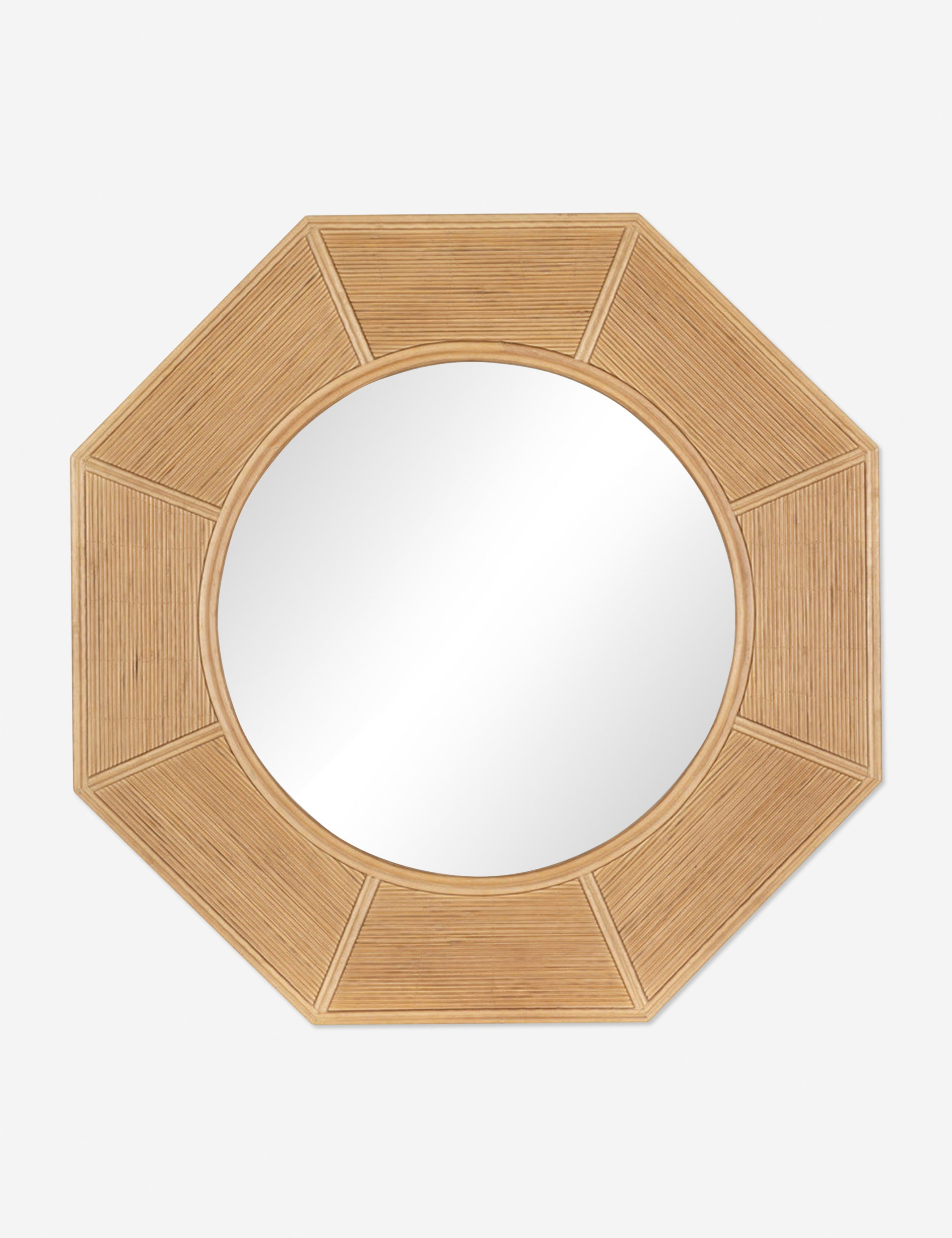Bellamy Mirror - Natural