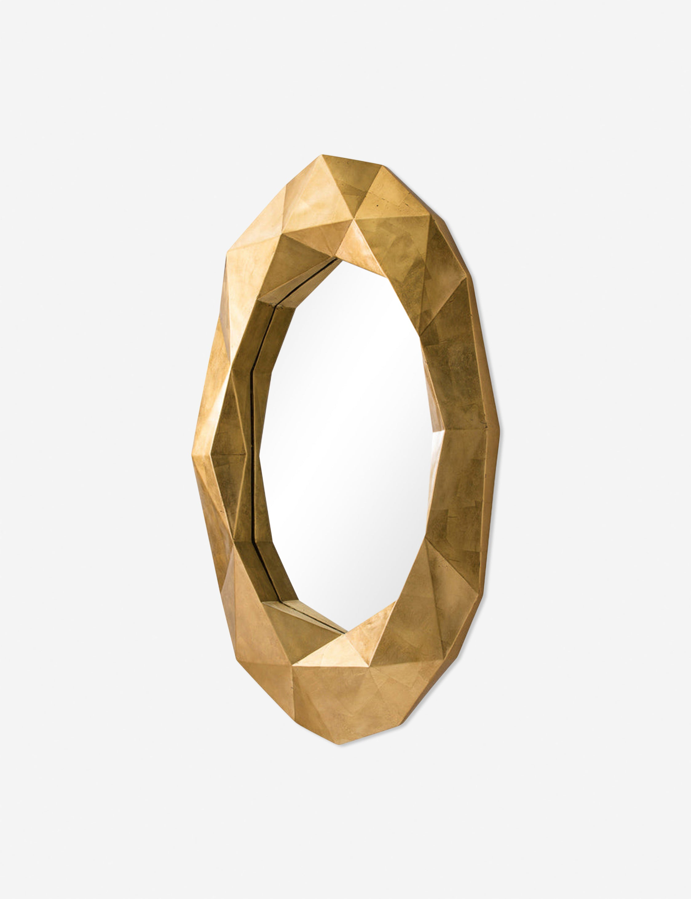 Arteriors Fallon Oval Mirror - Gold